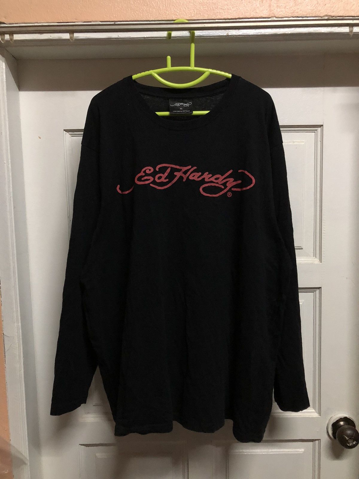 Christian Audigier × Ed Hardy Vintage Ed Hardy Big print tee rare Size US XL / EU 56 / 4 - 2 Thumbnail