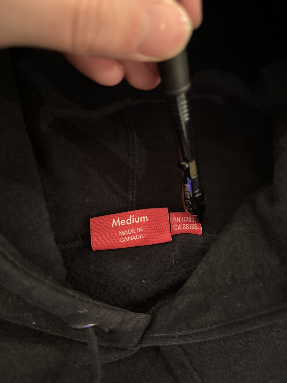 Supreme Supreme Vampire Hooded Sweatshirt Size US M / EU 48-50 / 2 - 5 Thumbnail
