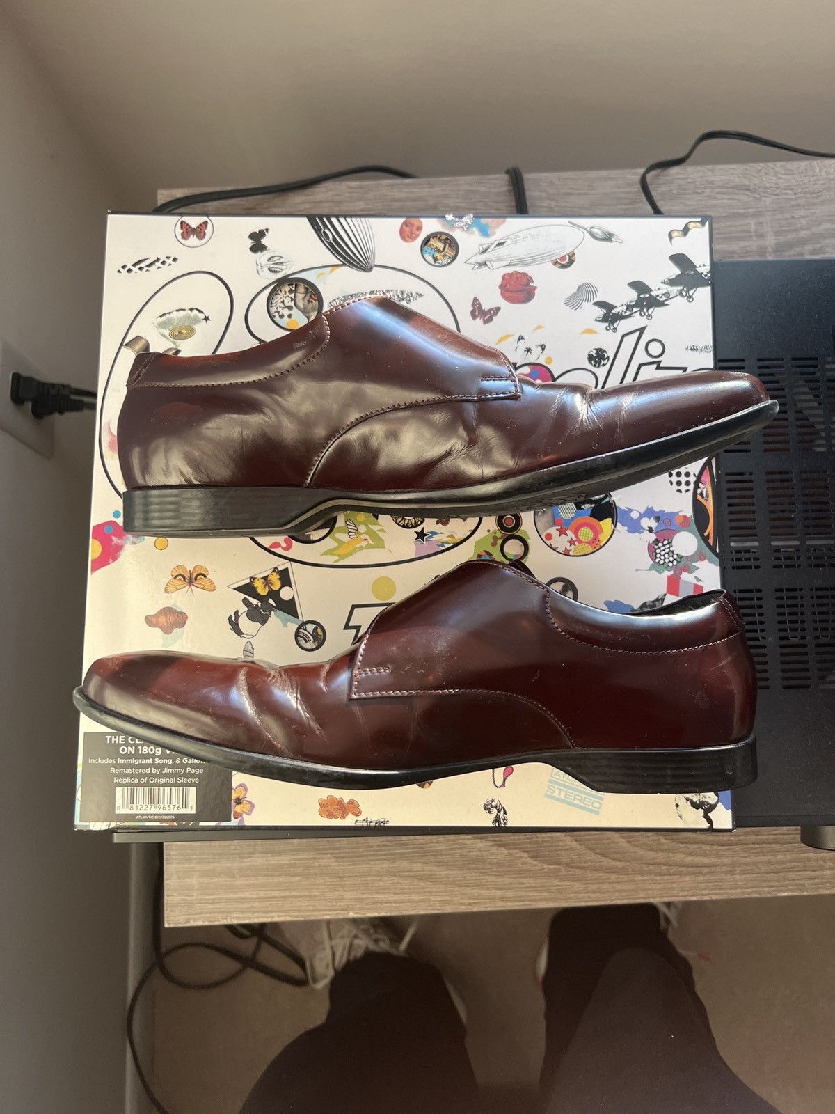 Versace Versace Single Monk Strap Dress Shoes Size US 7 / EU 40 - 4 Thumbnail