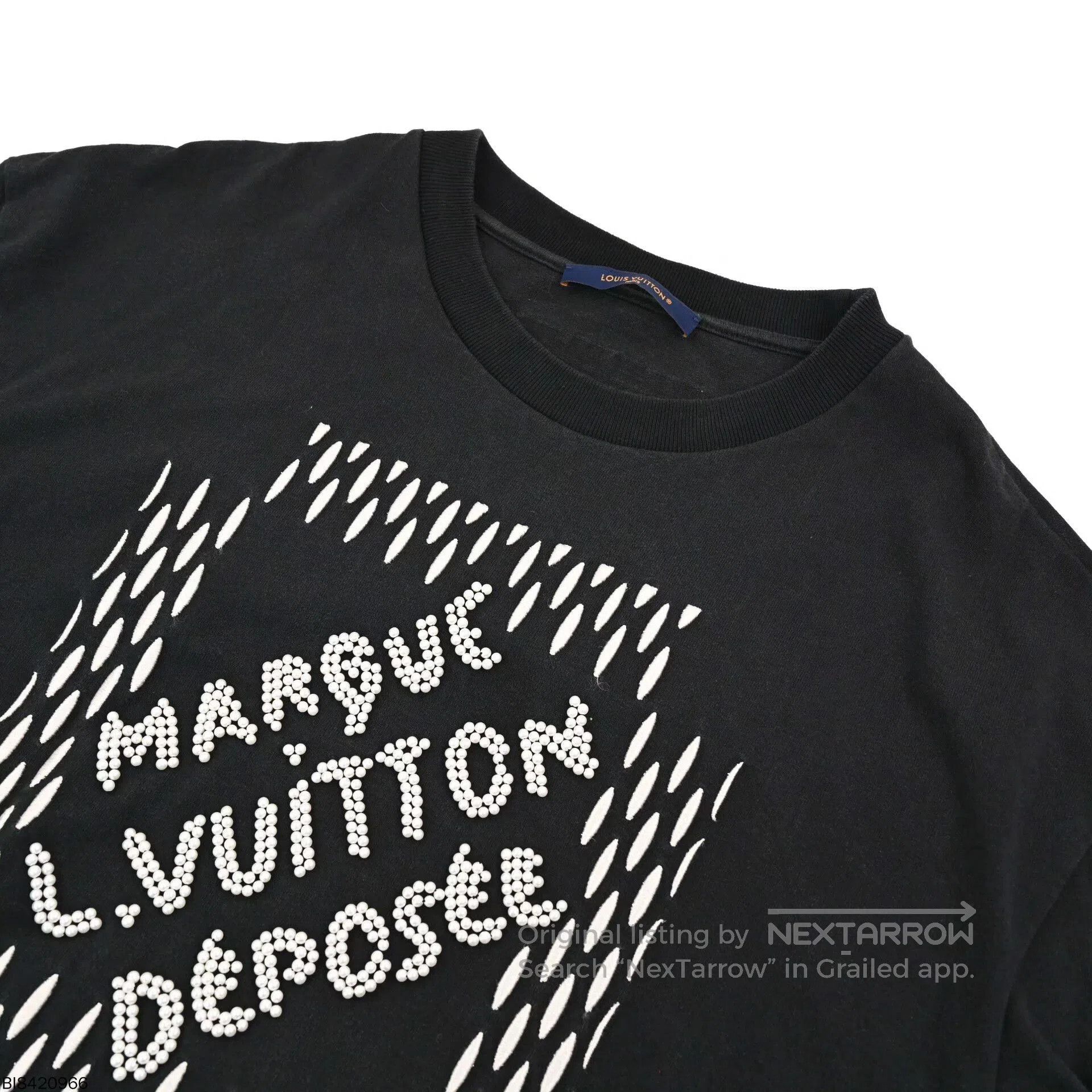 Louis Vuitton black short sleeve Louis Vuitton t-shirt. Size US XXL / EU 58 / 5 - 4 Thumbnail