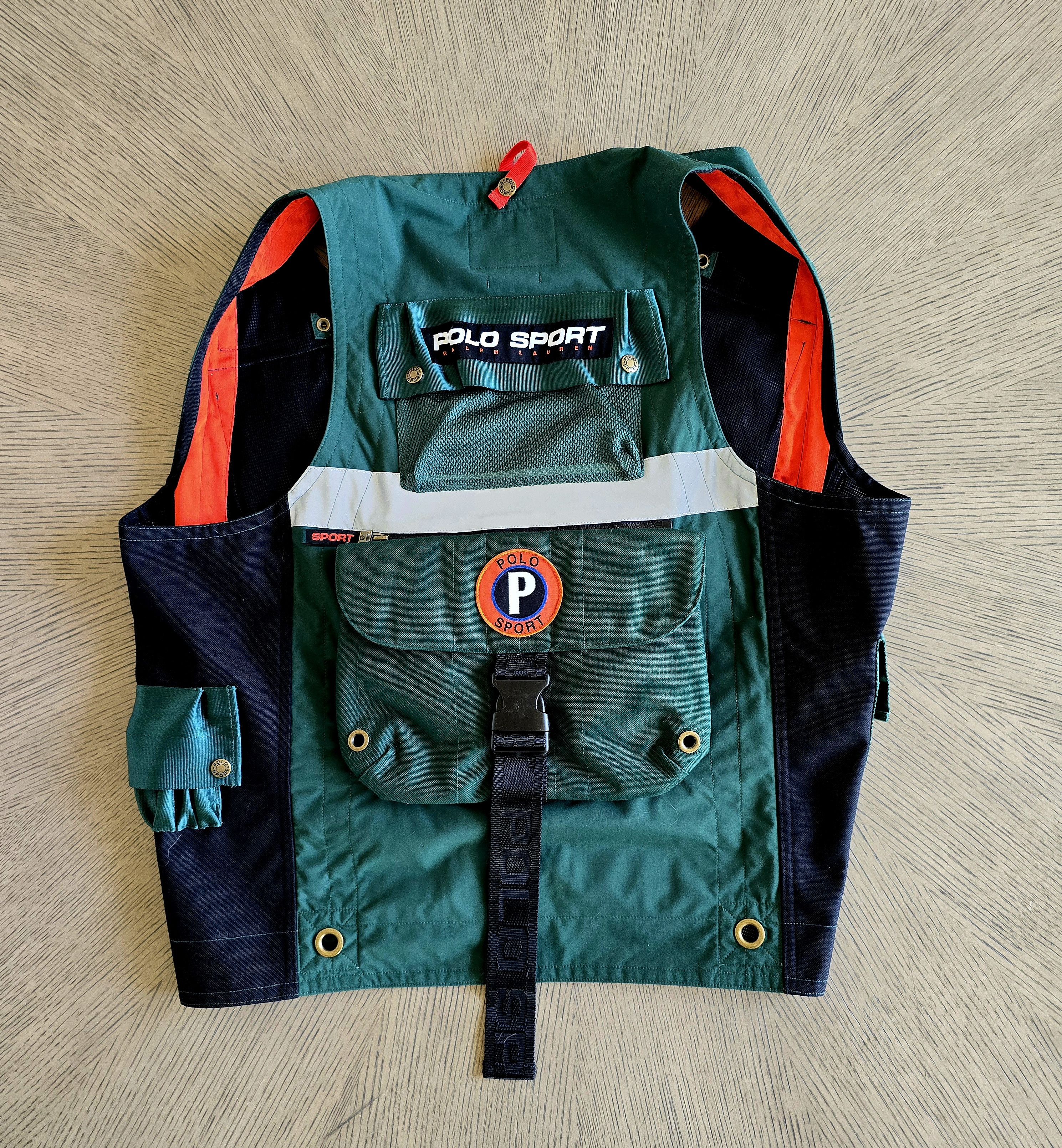 Polo Ralph Lauren Polo Sport Sportsman Tactical Vest — Limited 1 of 1000 Size US L / EU 52-54 / 3 - 6 Thumbnail