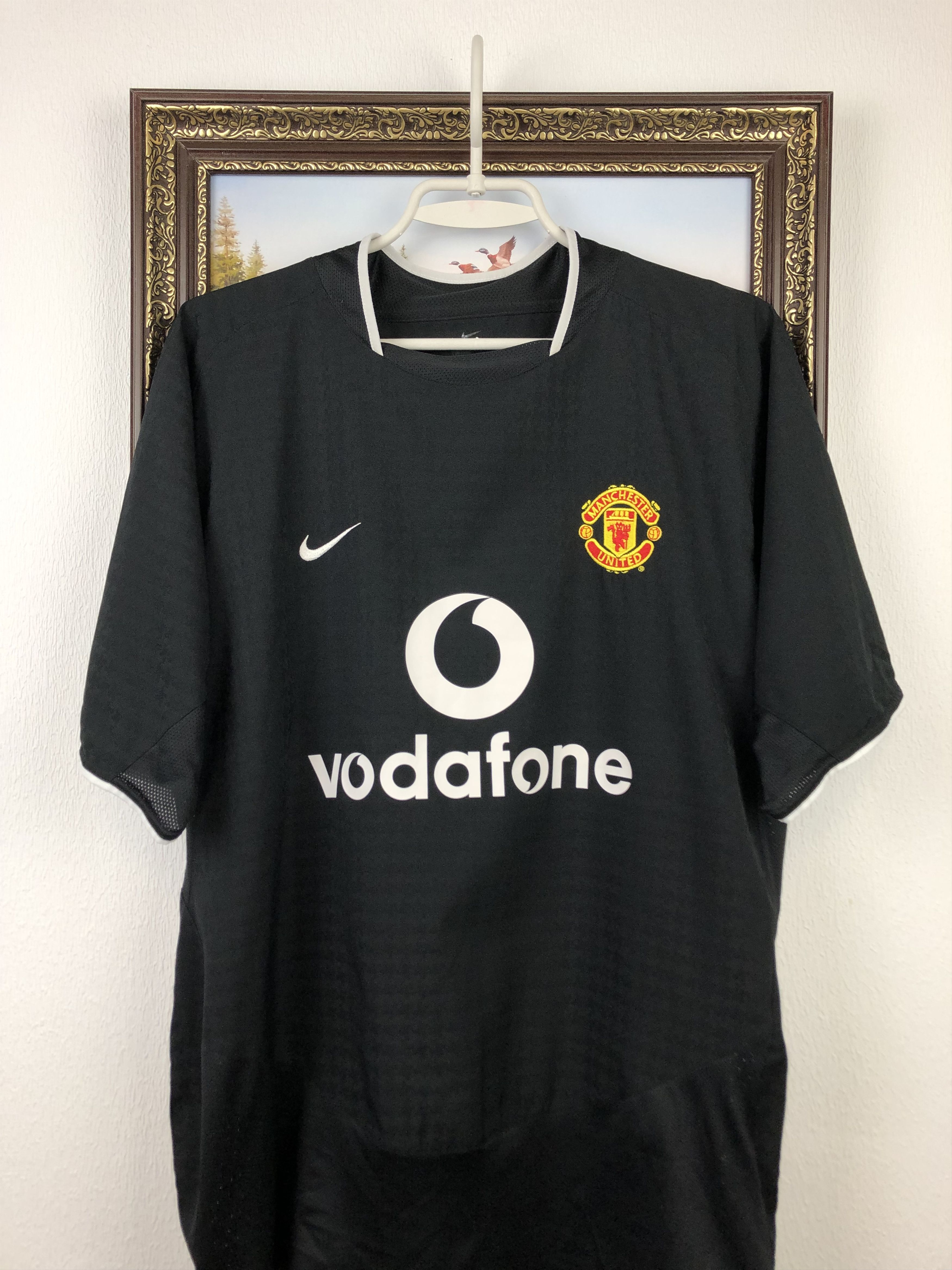 Nike × Vintage Manchester United shirt 2003 Soccer V. Nistlerooy #10 Size US L / EU 52-54 / 3 - 2 Thumbnail