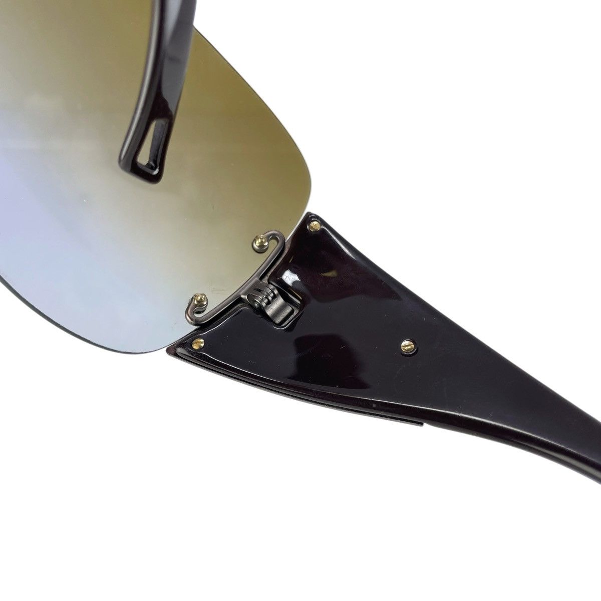 Christian Dior Monsieur VINTAGE CHRISTIAN DIOR DIORITO 1 LRVJN SKI SHIELD SUNGLASSES Size ONE SIZE - 9 Thumbnail