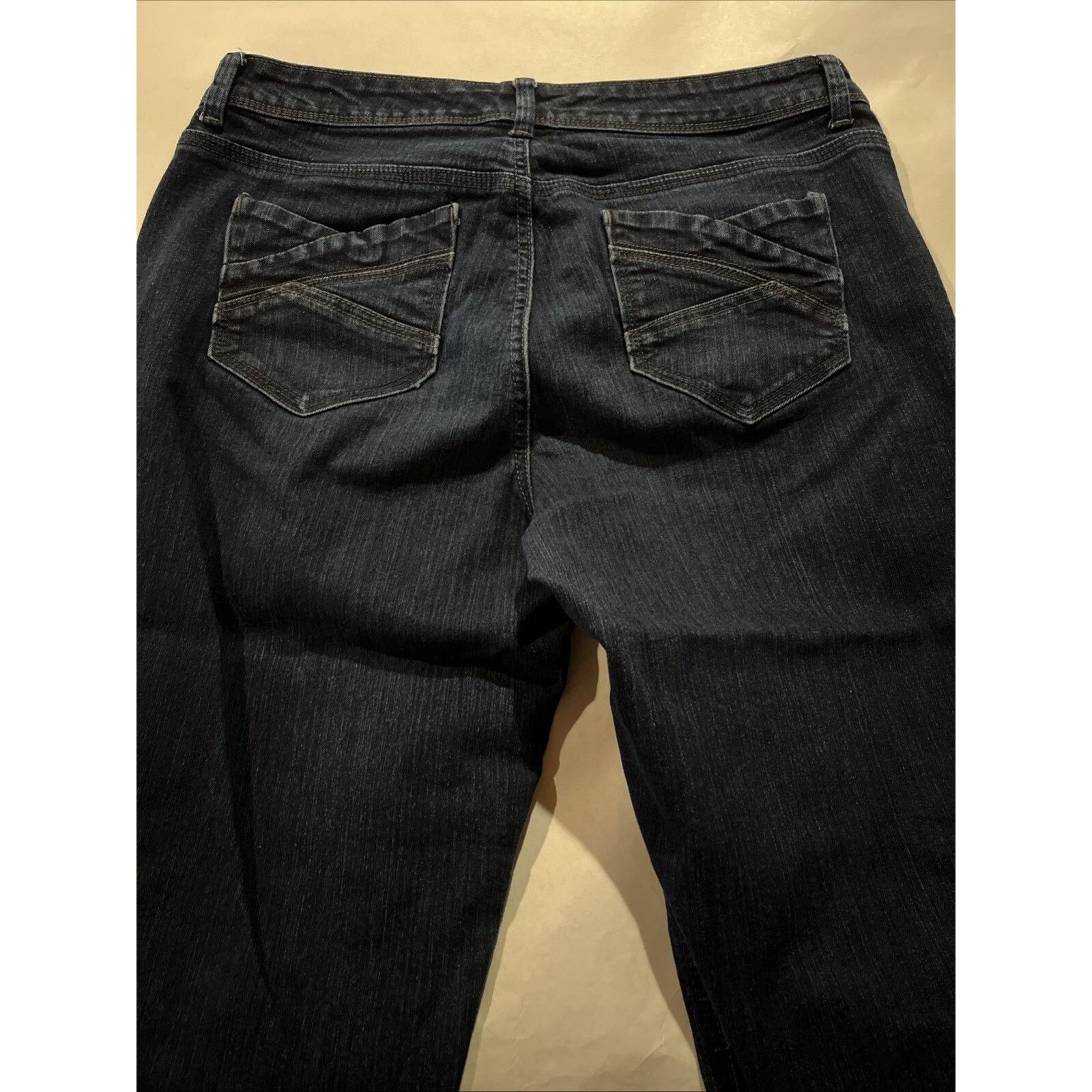 Gloria Vanderbilt Gloria Vanderbilt The Perfect Fit Jeans Womens 12 33x19 blue Size 34" / US 12 / IT 48 - 12 Thumbnail