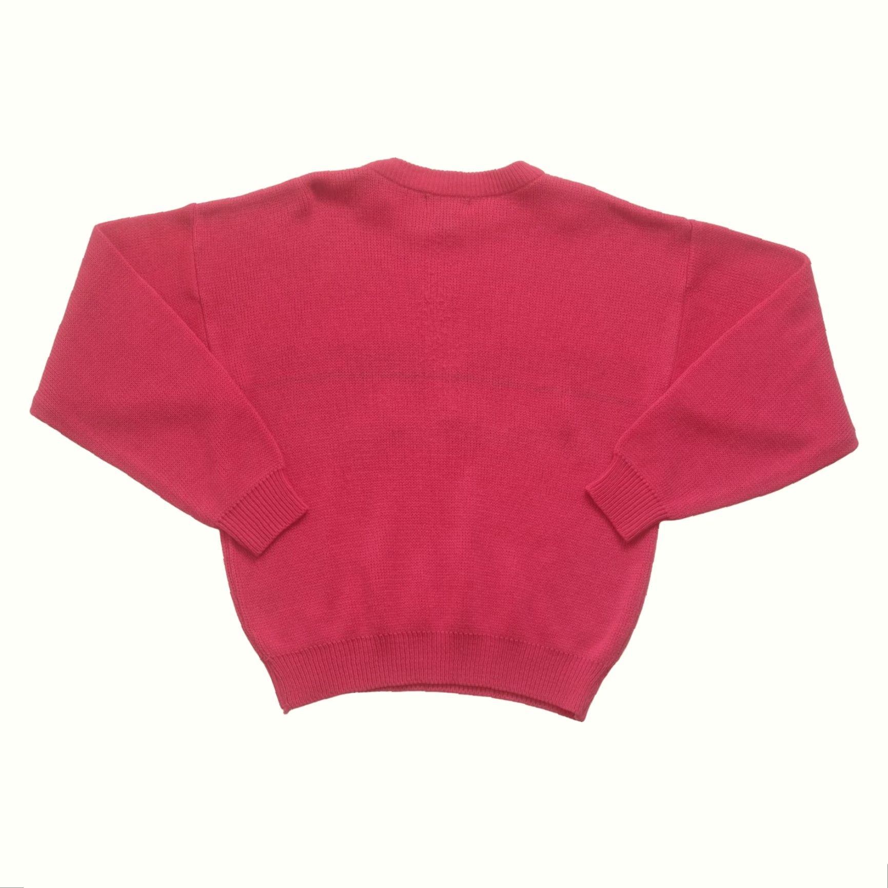 Etro VTG 90s 80s RETRO PINK MULTI COLOR KOREA MADE KNIT CREW EMBROIDERED SWEATSHIRT M Size US M / EU 48-50 / 2 - 3 Thumbnail