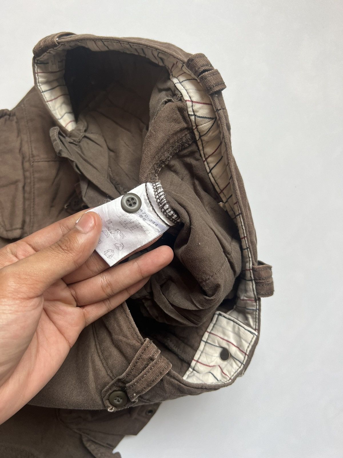 Japanese Brand Sunny Cloud Bondage Multi Pocket Punk Cargo Pants Size US 28 / EU 44 - 9 Thumbnail