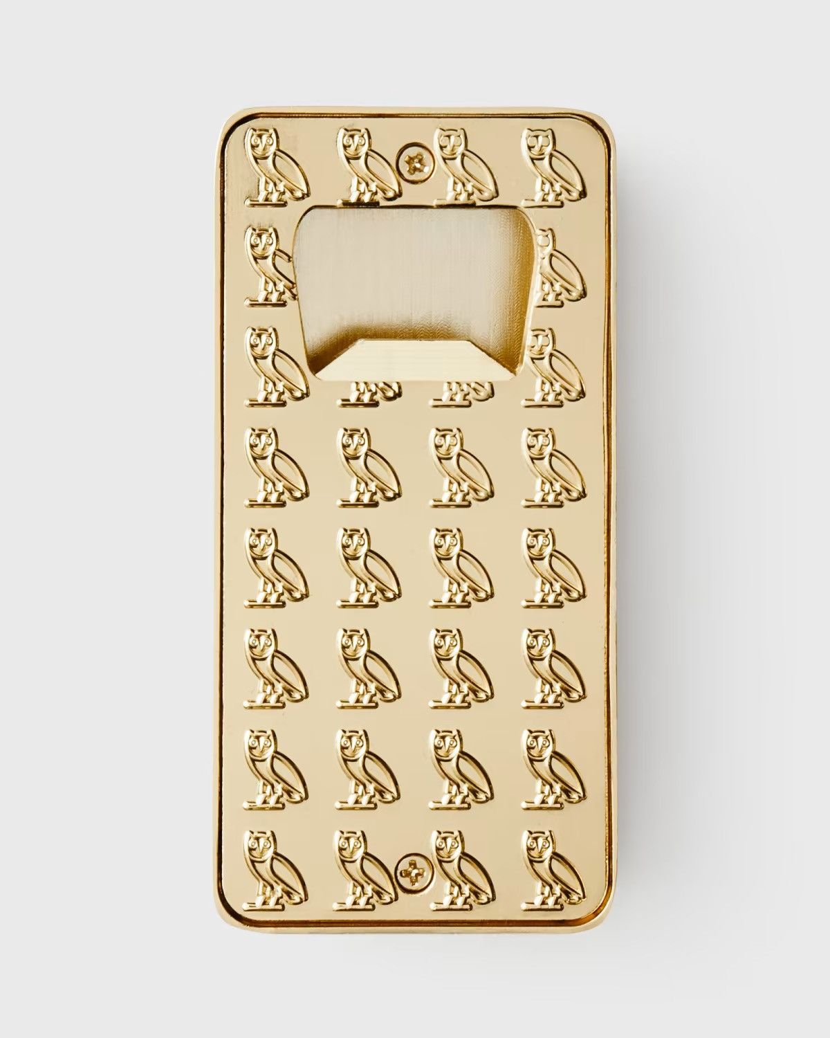 image of Octobers Very Own October’S Very Own Ovo Gold Bar Bottle Opener, Men's