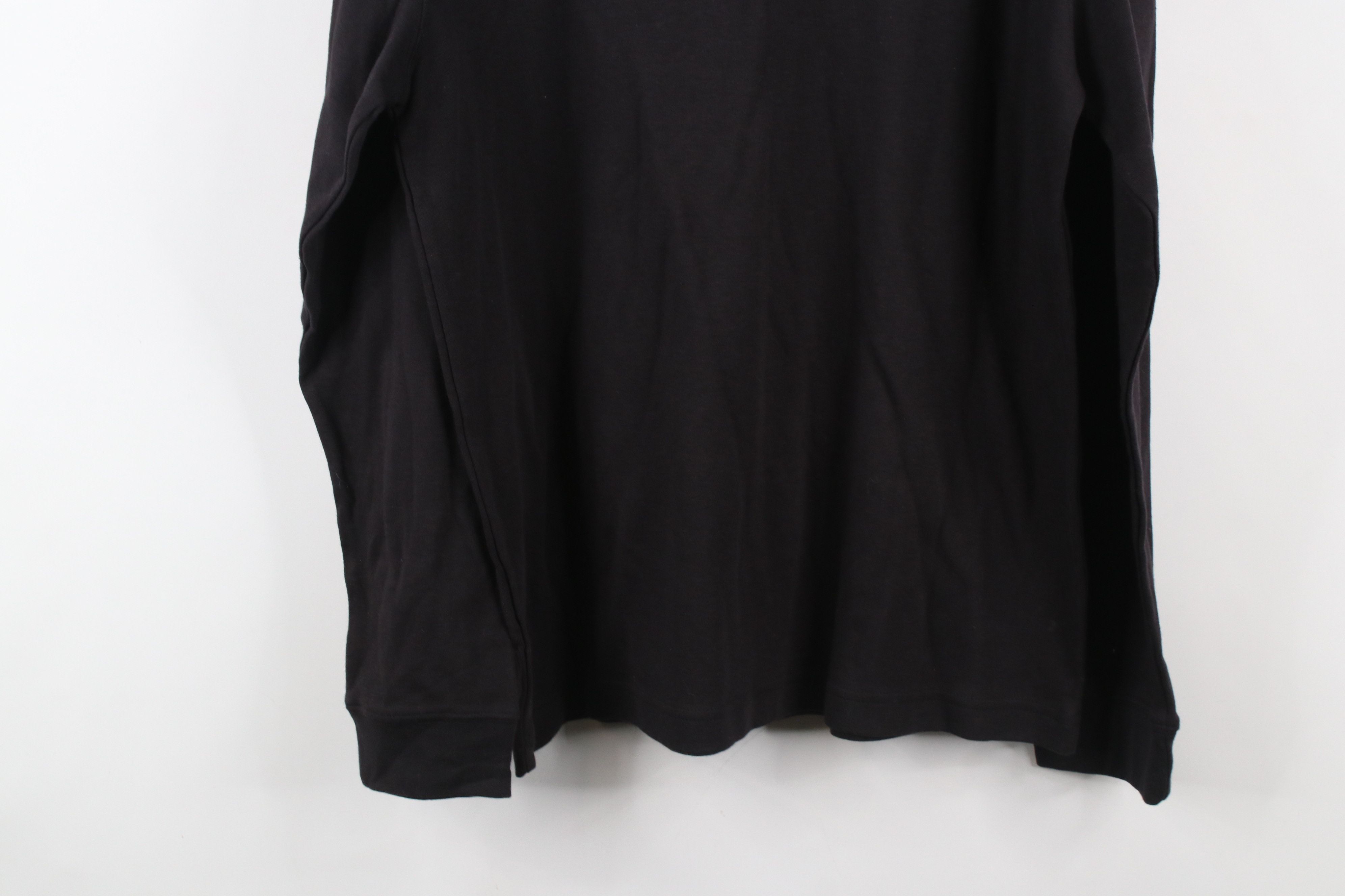 Vintage Deadstock Vintage Streetwear Long Sleeve Turtleneck T-Shirt Size US XL / EU 56 / 4 - 12 Thumbnail