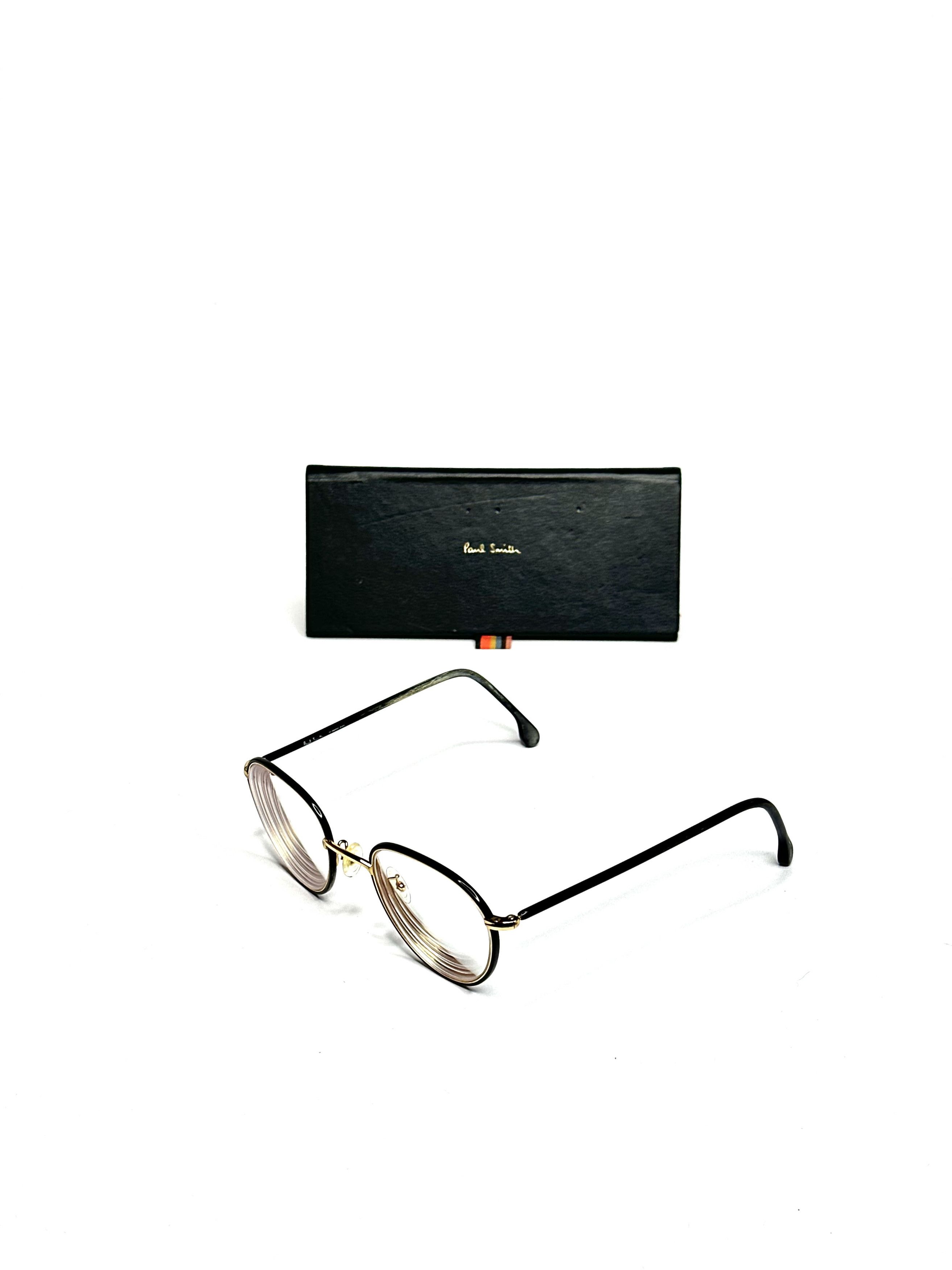 Paul Smith Paul Smith Round vintage luxury designer glasses Size ONE SIZE - 7 Thumbnail