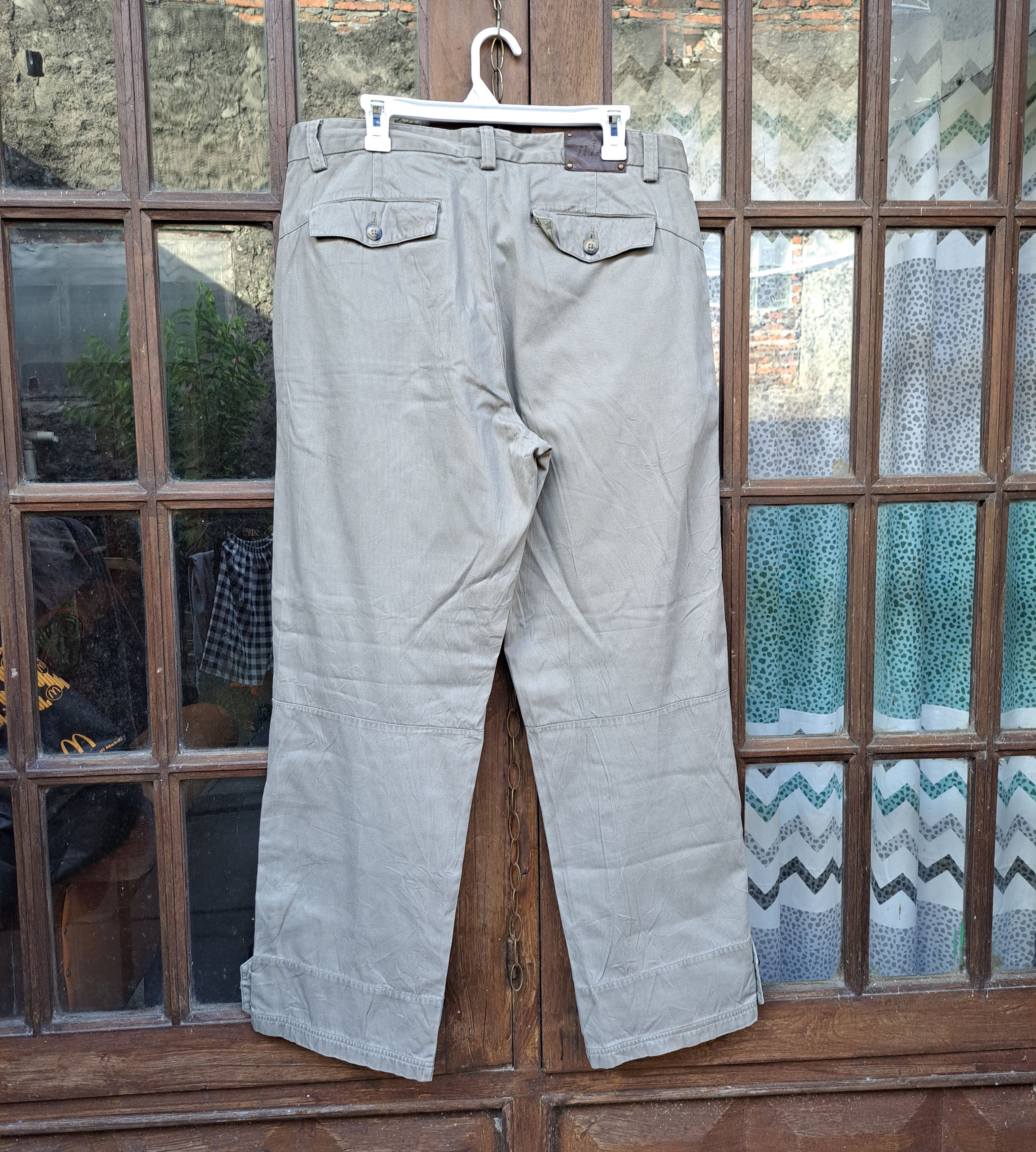 Nike Vintage Nike 2005 Silver Tag Trousers Pants Mens Medium Size US 32 / EU 48 - 6 Thumbnail