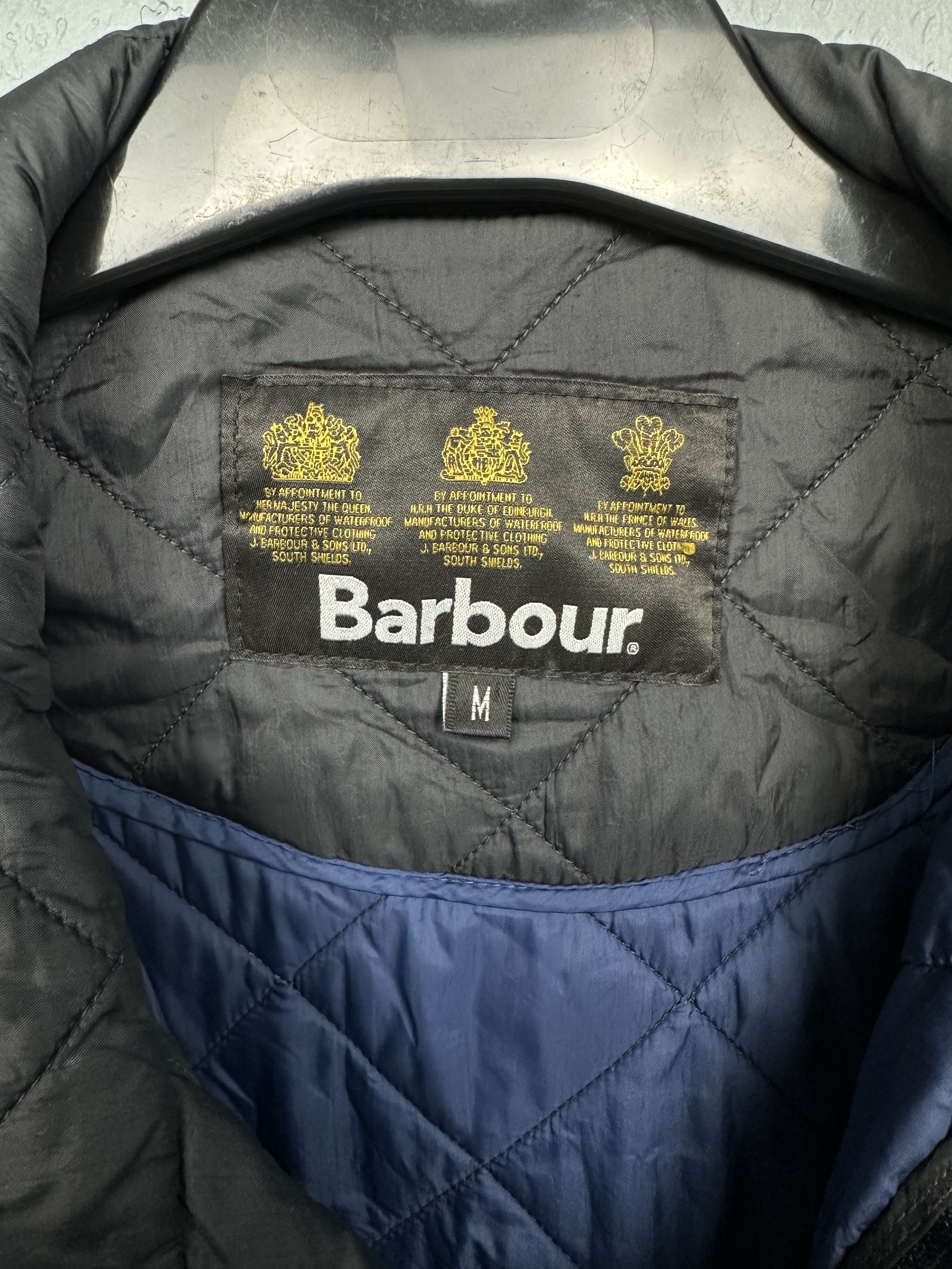 Barbour Barbour Flyweight Chelsea Vintage Mens Quilted Jacket Size US M / EU 48-50 / 2 - 3 Thumbnail