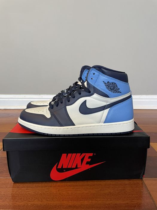 Jordan Brand Air Jordan 1 Retro High OG 'Obsidian' | Grailed