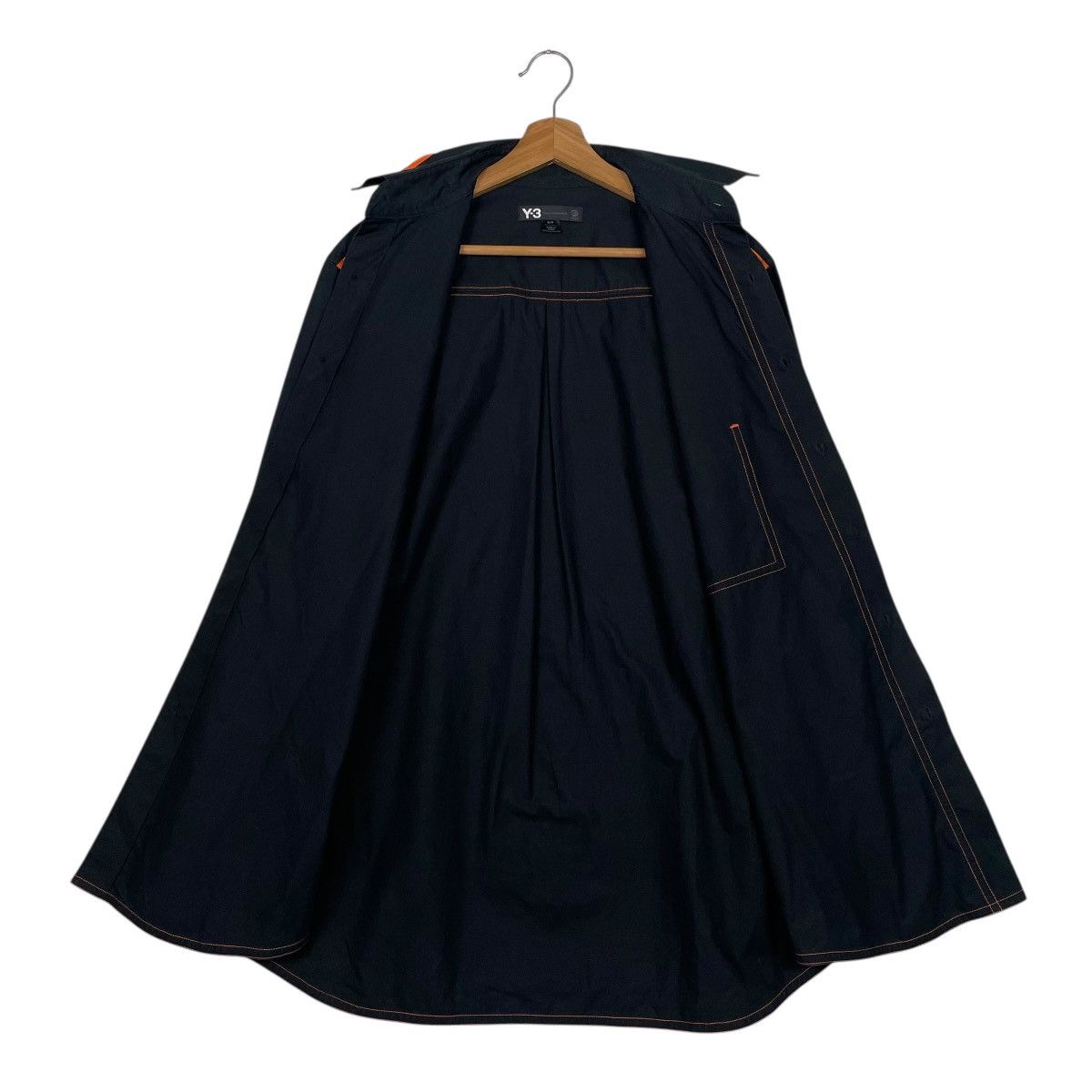 Adidas × Y's Adidas Y-3 Yohji Yamamoto Shirt Size US S / EU 44-46 / 1 - 11 Thumbnail