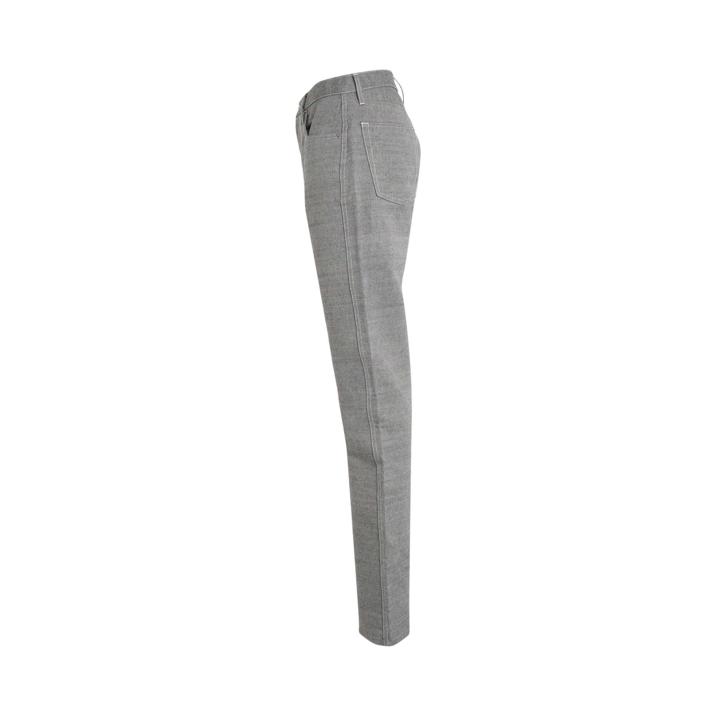 Maison Margiela o1mris0824 Straight Pants in Caviar Size US 30 / EU 46 - 3 Thumbnail