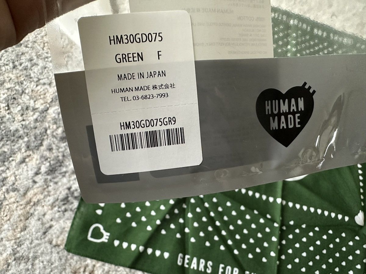 Human Made HUMAN MADE BANDANA FW25 Size ONE SIZE - 2 Thumbnail