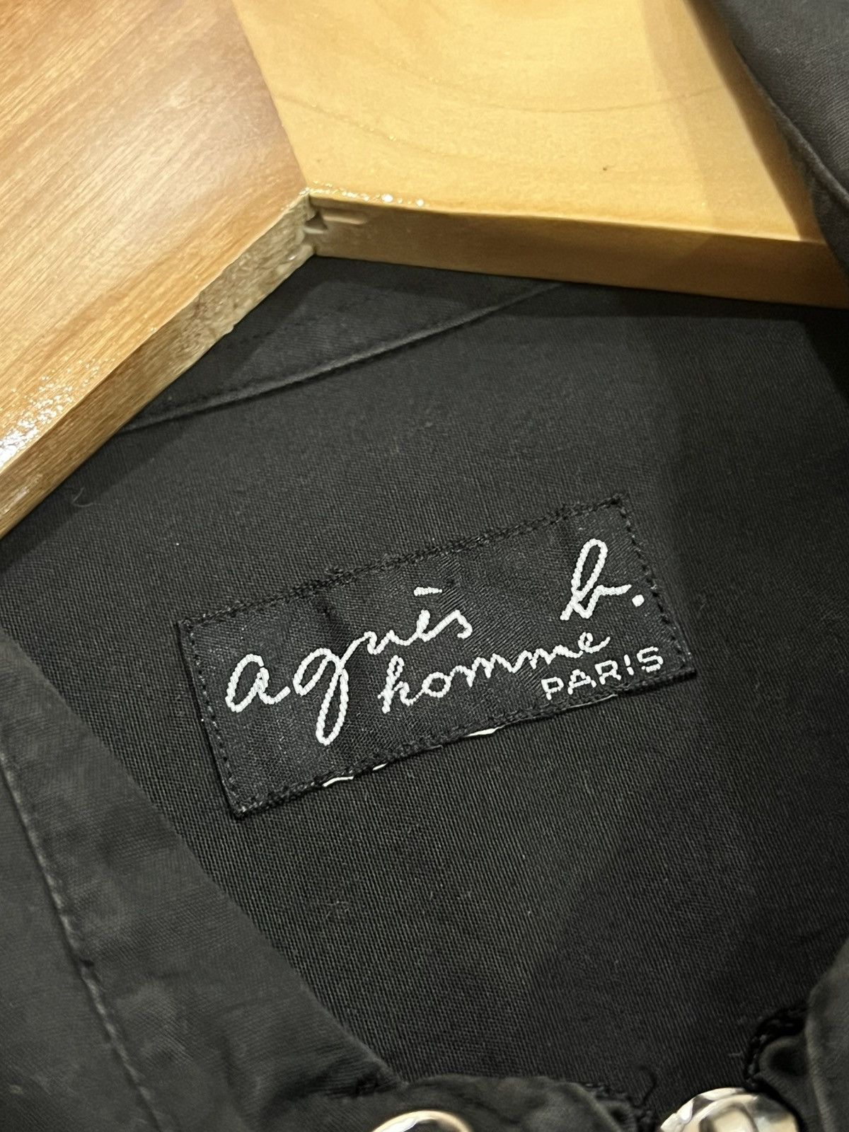 Japanese Brand × Vintage × agnes b. Agnes B Zipper Shirt Size US M / EU 48-50 / 2 - 6 Thumbnail