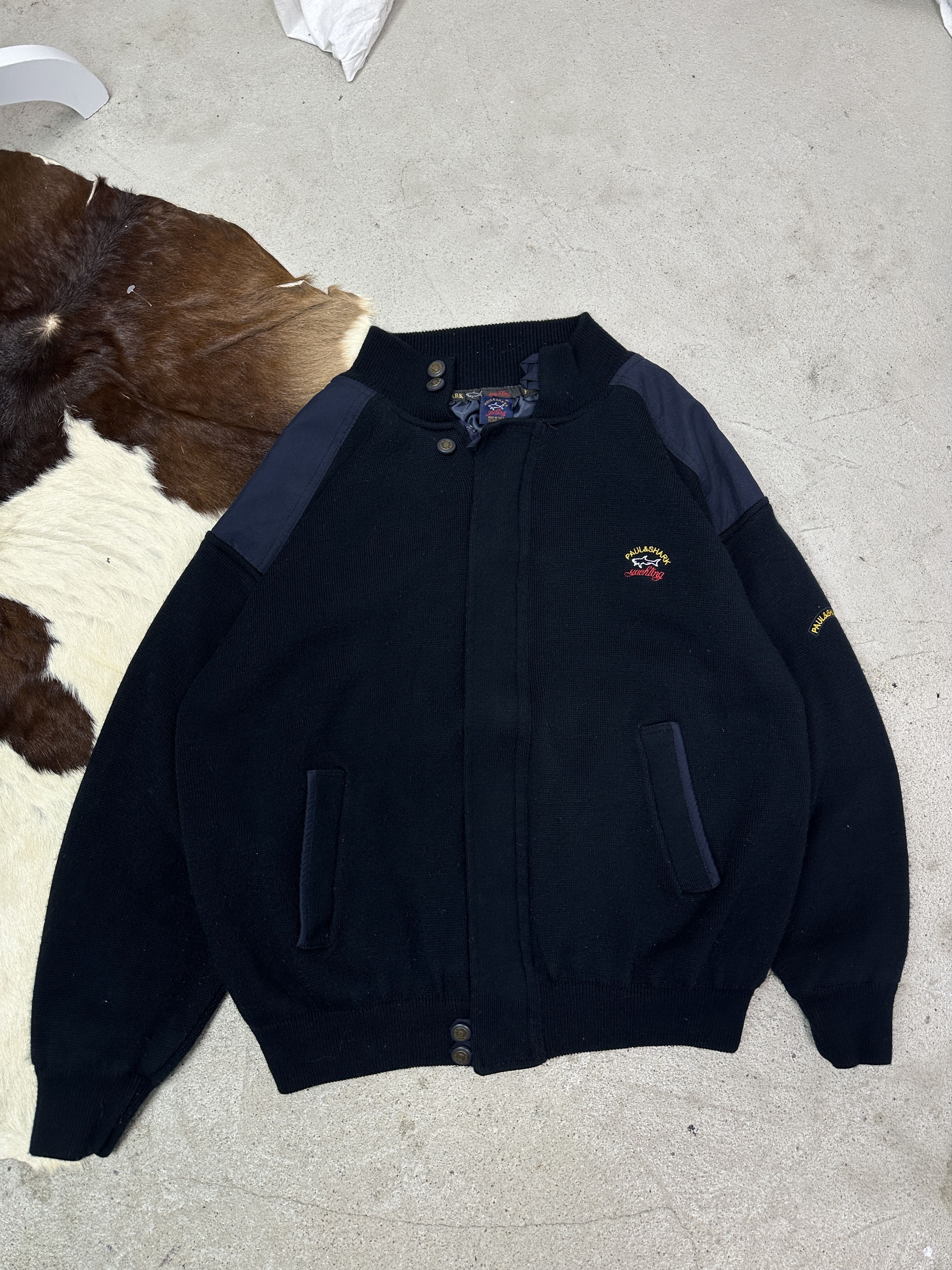 Paul & Shark Vintage Casual Streetwear Paul & Shark Jacket Y2K Size US XL / EU 56 / 4 - 1 Thumbnail