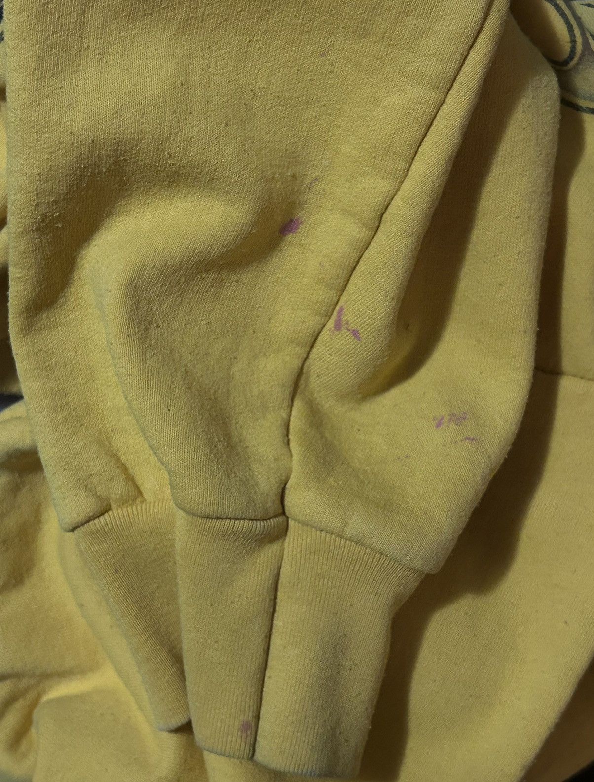 Harley Davidson Vintage Y2K Harley Davidson Yellow Iowa Mens L Hoodie Size US L / EU 52-54 / 3 - 6 Thumbnail