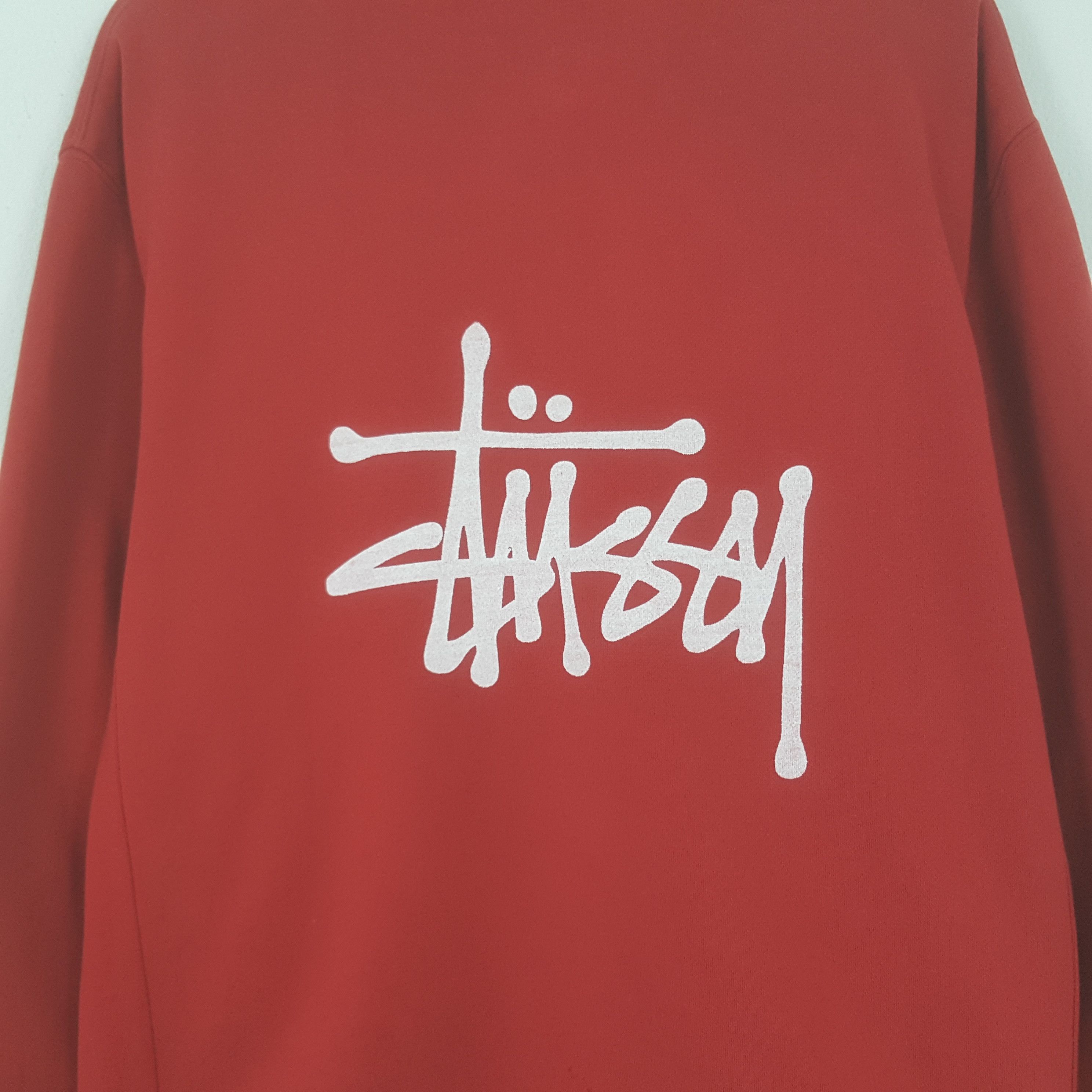 Stussy × Vintage Vintage Stussy Custom Art Varsity Jacket Size US L / EU 52-54 / 3 - 2 Thumbnail