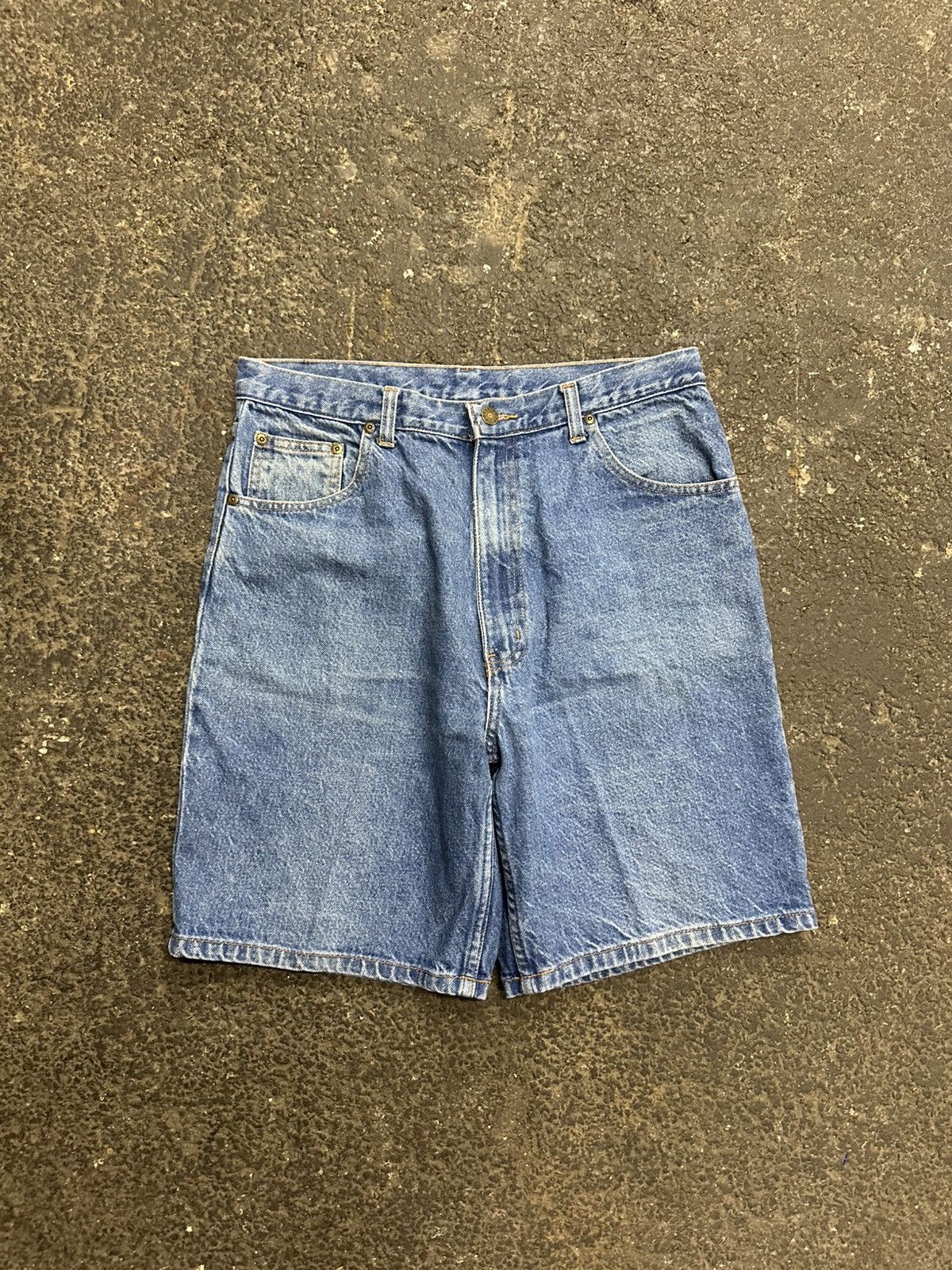 Japanese Brand × Vintage Y2K hunt club jorts Size US 34 / EU 50 - 4 Thumbnail