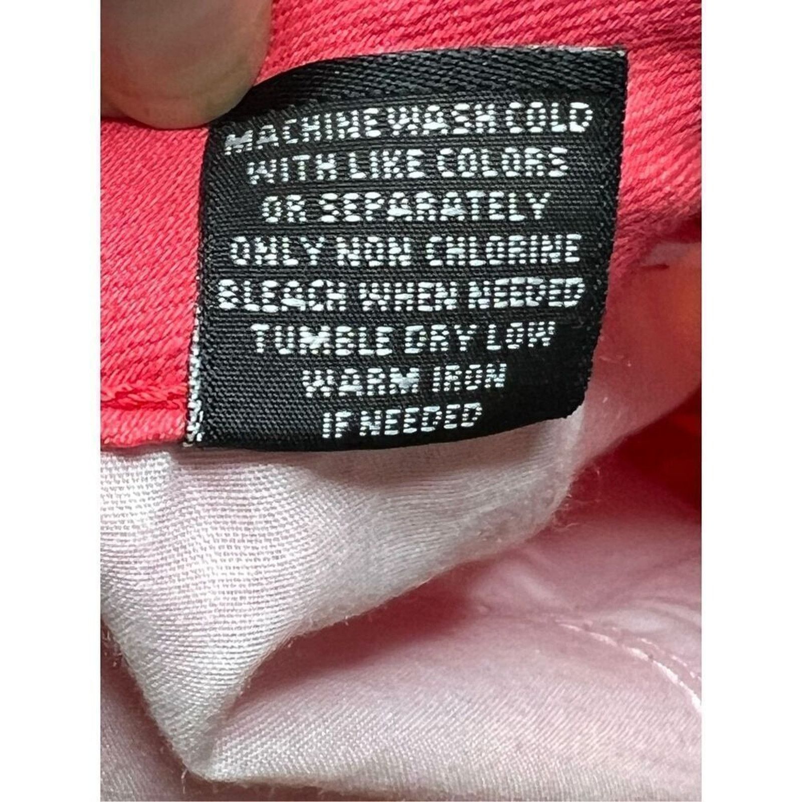Other Relativity 5 Pocket Cropped Jeans 16 Pink NWT Cottage Casual Size 38" / US 16 / IT 52 - 8 Thumbnail