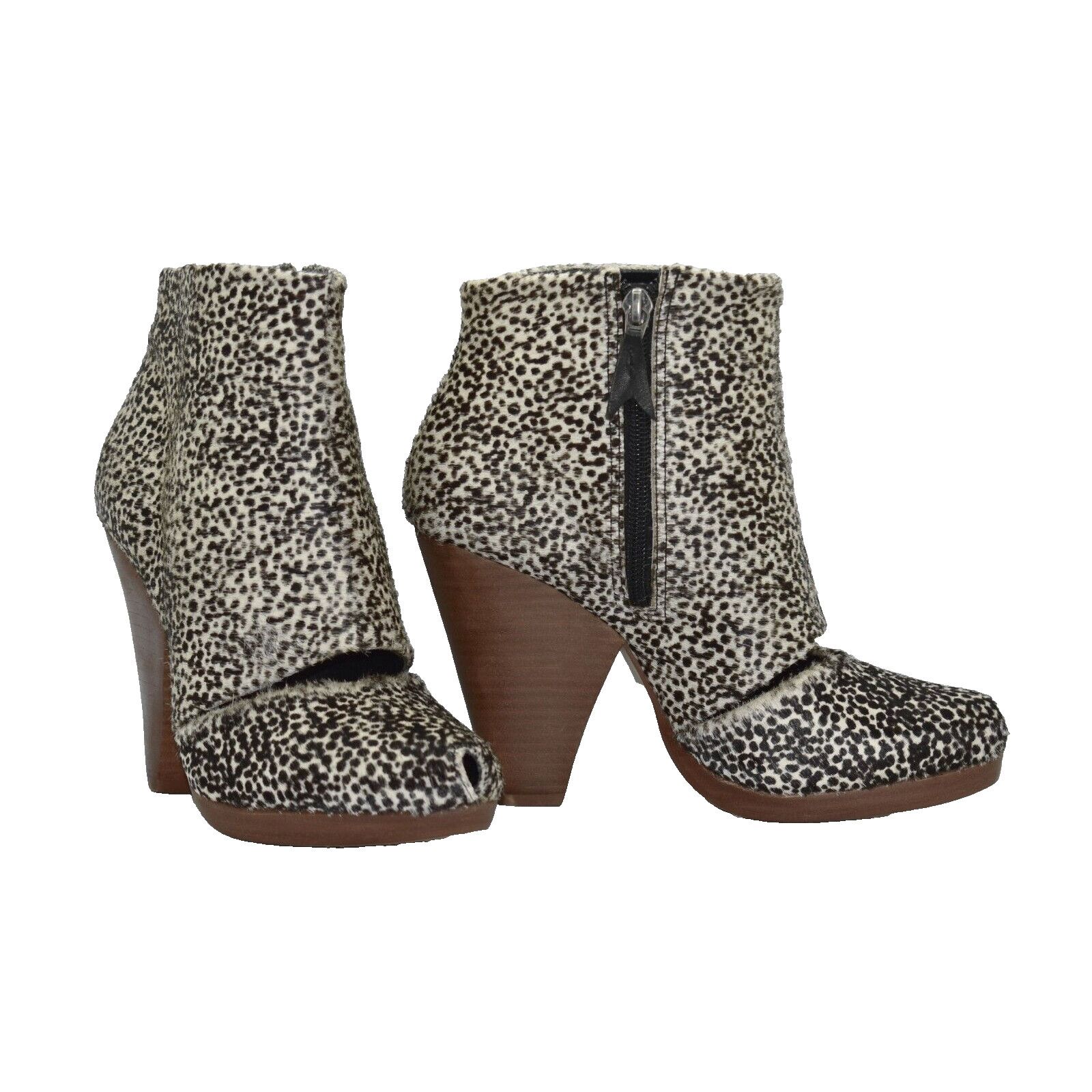 Rachel Comey NEW RACHEL COMEY Rickles Blk Calf Hair Boots Shoes 7.5 $465 Size US 7.5 / IT 37.5 - 2 Thumbnail