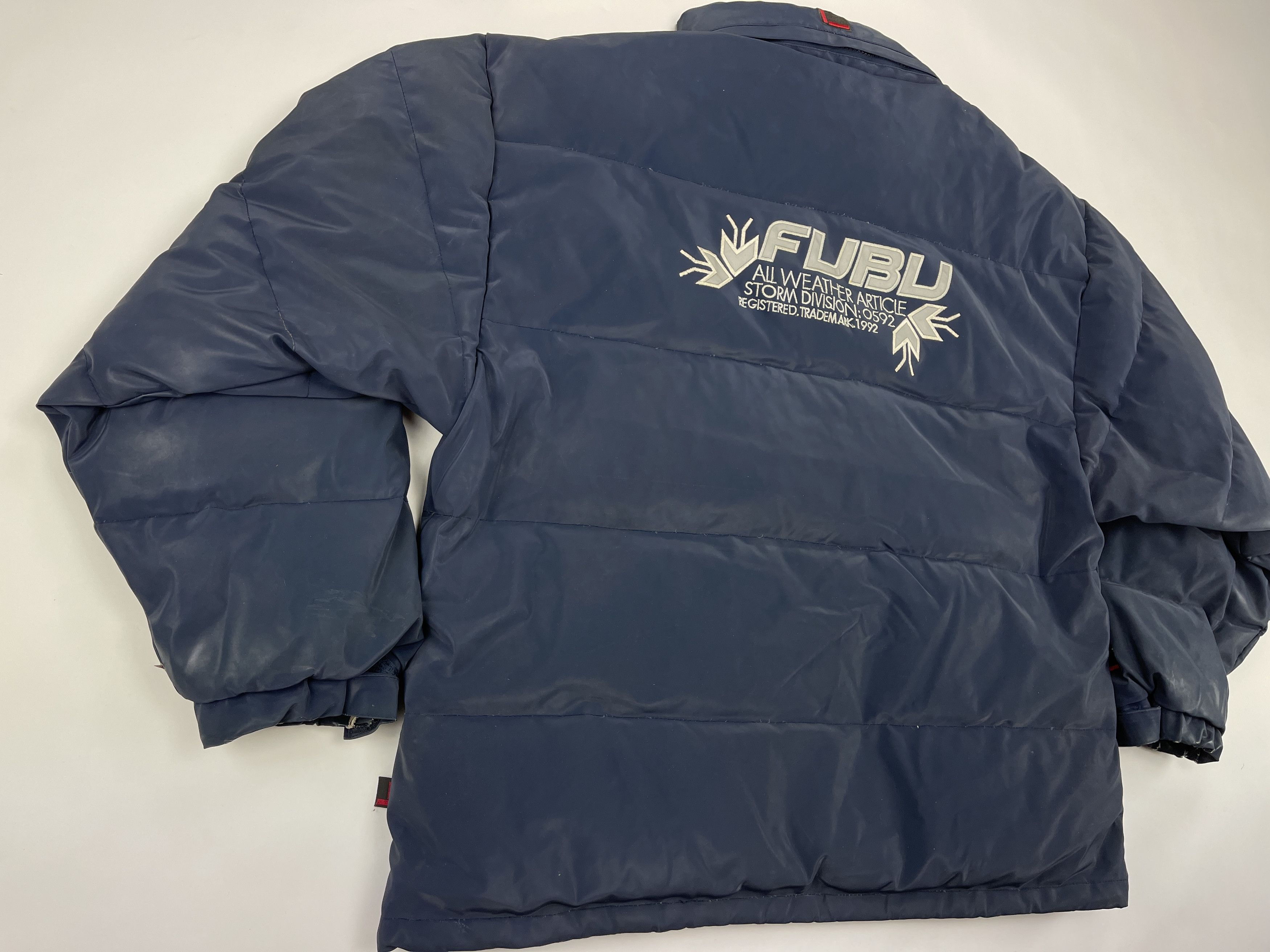Fubu FUBU jacket, vintage Fubu windbreaker, 90s, 1990s, size L Size US L / EU 52-54 / 3 - 6 Thumbnail