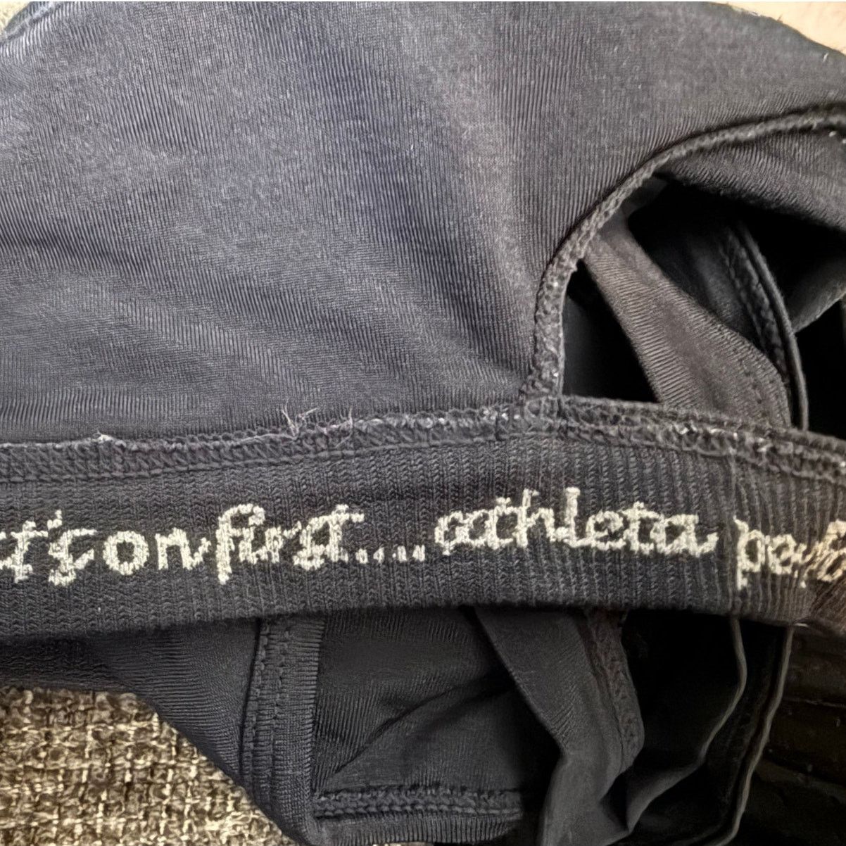 Athleta Athleta Gray Sports Bra Size ONE SIZE - 7 Thumbnail