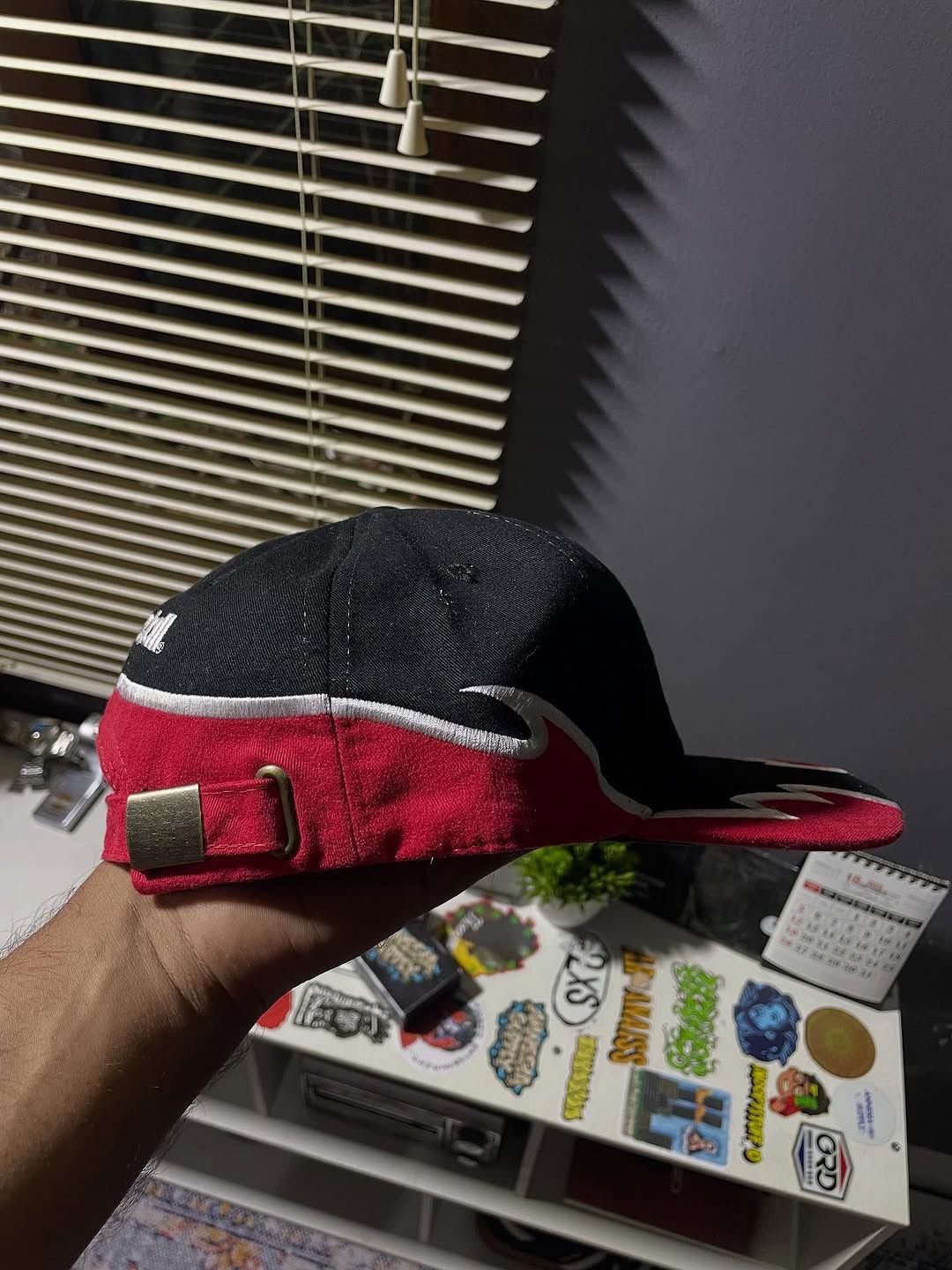 Other Vintage 90's Hat Cap Racing Car GT-1 Kendall Flame Size ONE SIZE - 4 Thumbnail