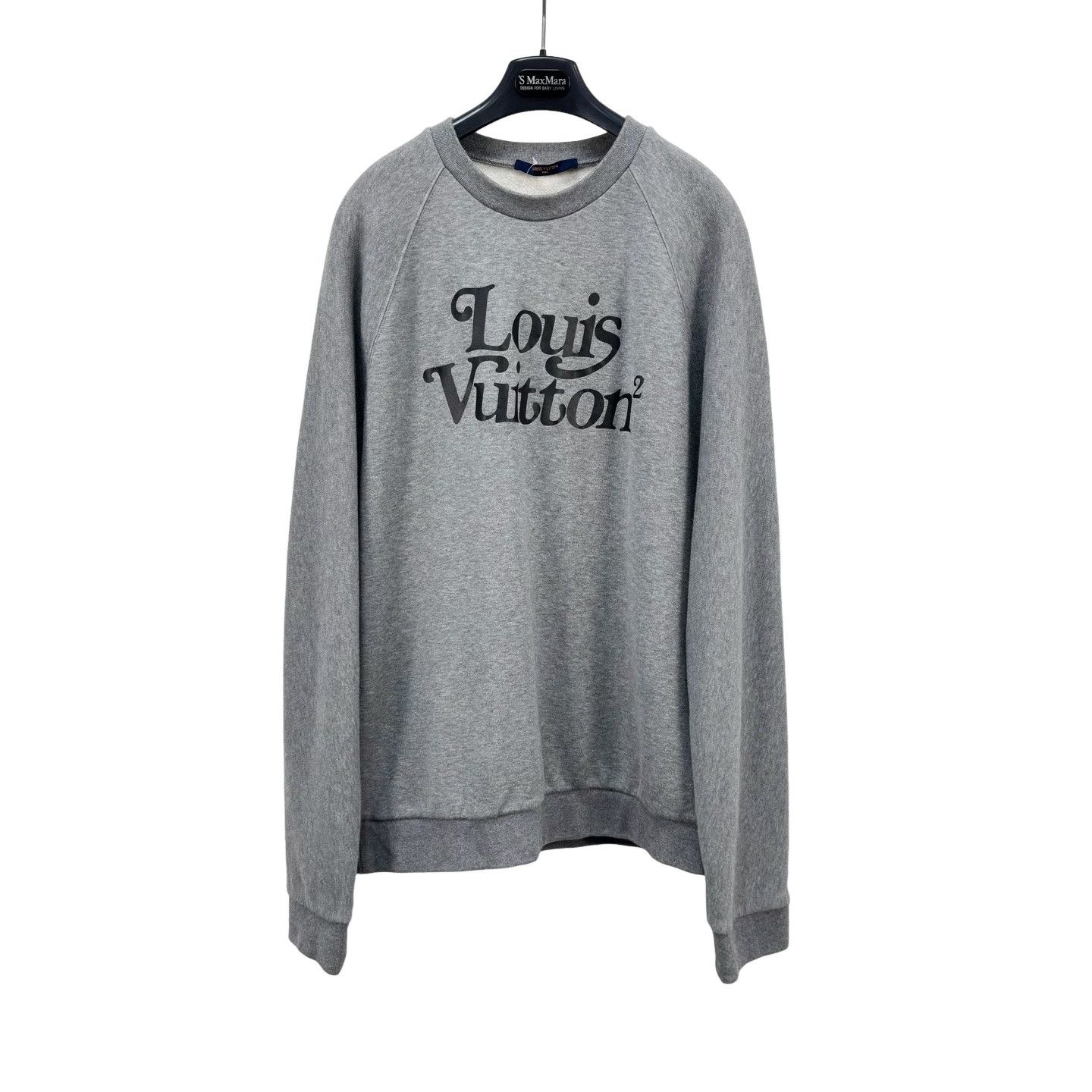 Louis Vuitton Louis Vuitton x Nigo Gray LV2 Sweatshirt L Size US L / EU 52-54 / 3 - 1 Thumbnail