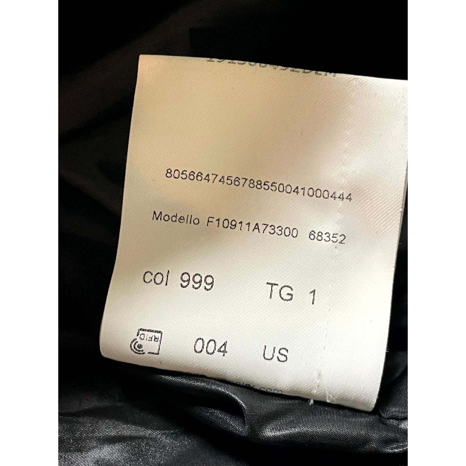Moncler Moncler Wind Breaker Black Jacket Size US S / EU 44-46 / 1 - 5 Thumbnail