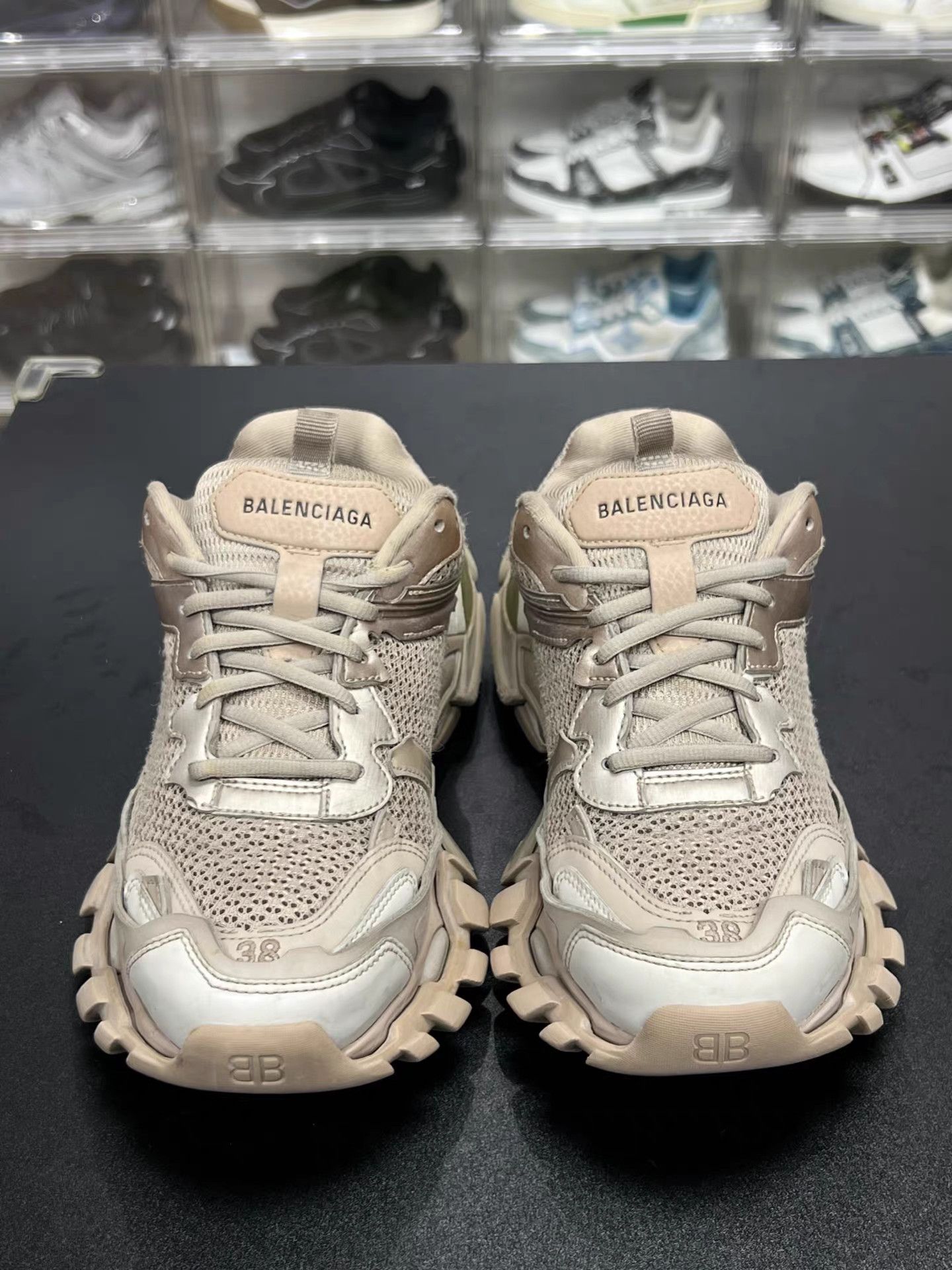 Balenciaga Balenciaga Track 3.0 Sneakers K15 Size US 8 / IT 38 - 2 Thumbnail