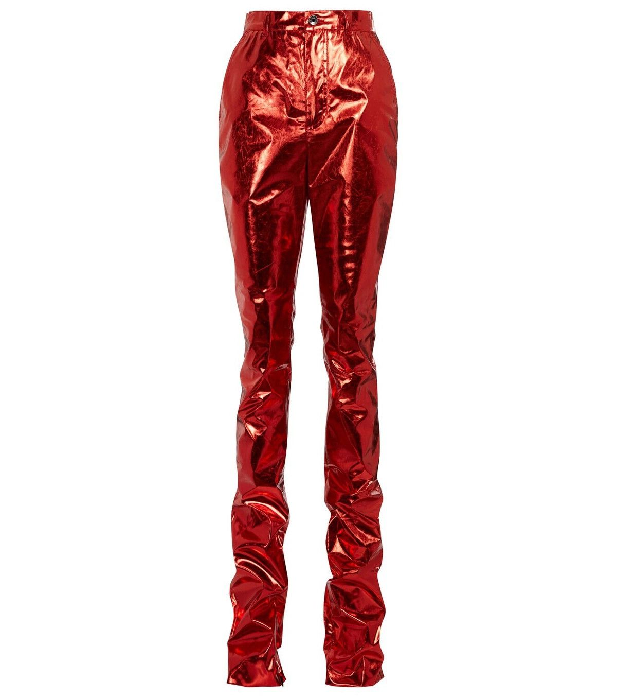 Dolce & Gabbana o1y0925 Casual Pant in Red Size 27" / US 4 / IT 40 - 1 Thumbnail