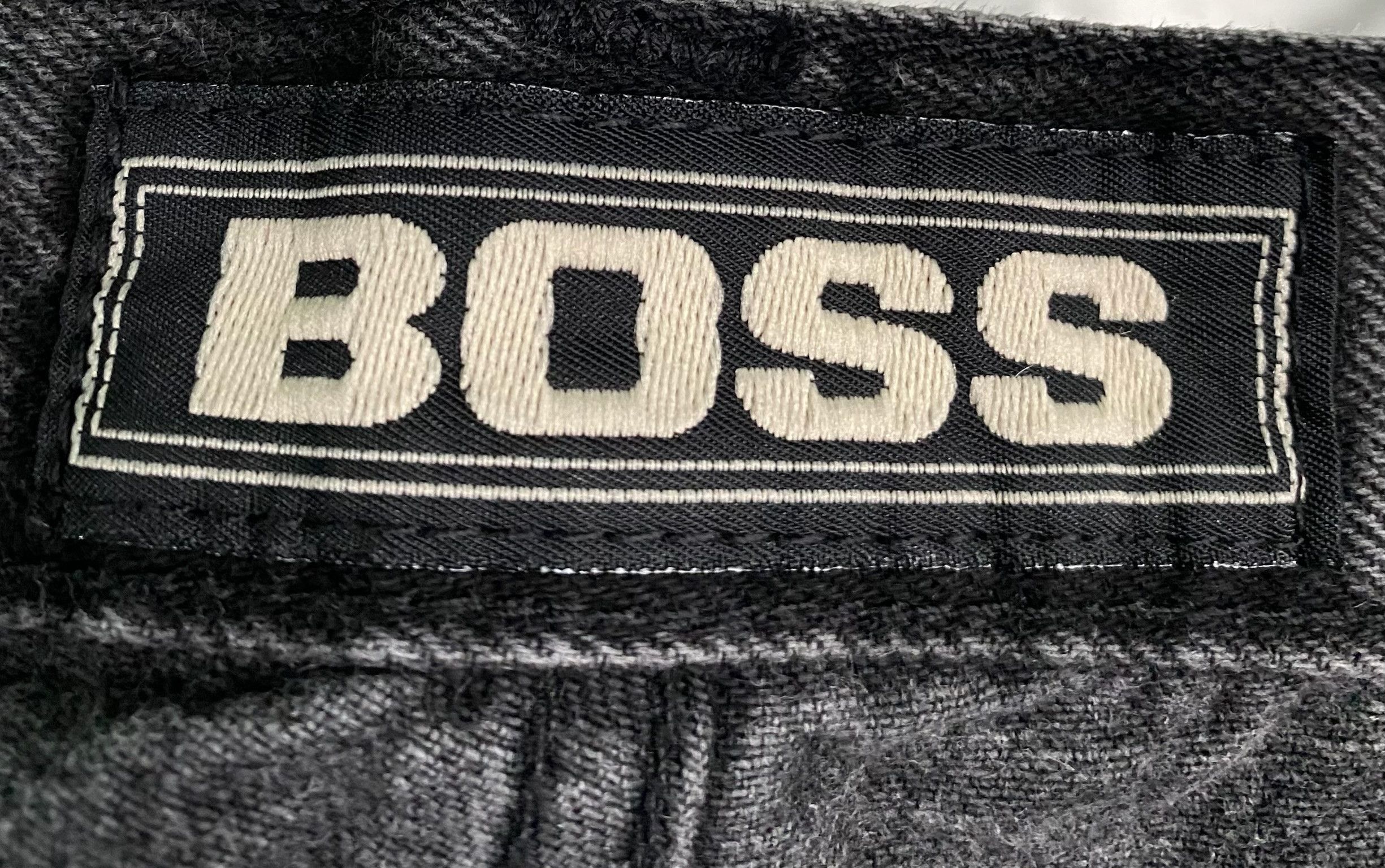Vintage 90s Boss Deep Pocket Baggy Jean Shorts Jorts Mens Size 33 Size US 33 - 5 Thumbnail