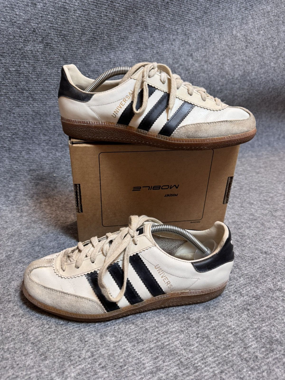 Adidas Vintage sneakers Adidas universal Yugoslavia rare archive | Grailed