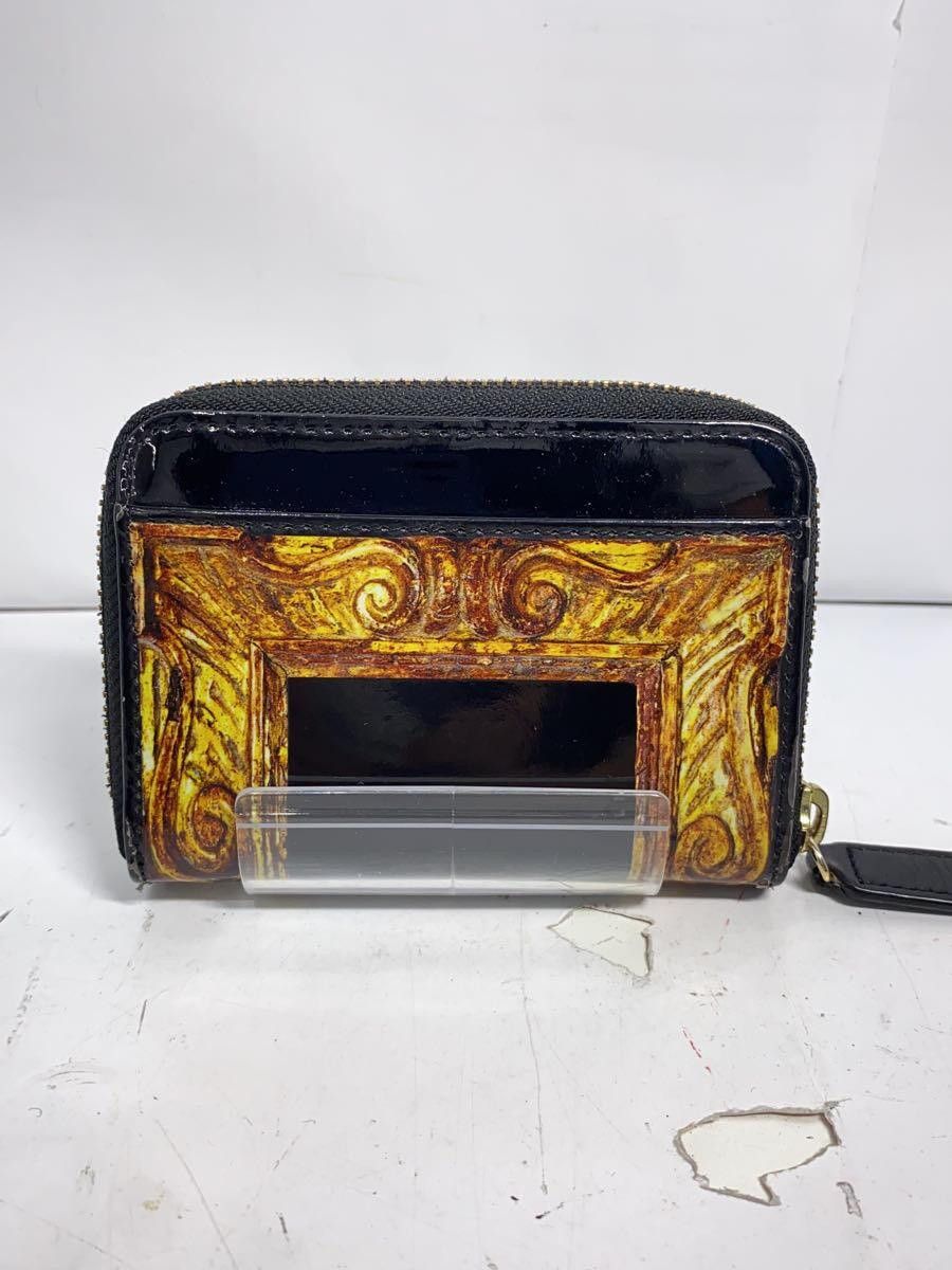 Vivienne Westwood Vivienne Westwood Total Pttn Coin Case Black Size ONE SIZE - 2 Thumbnail