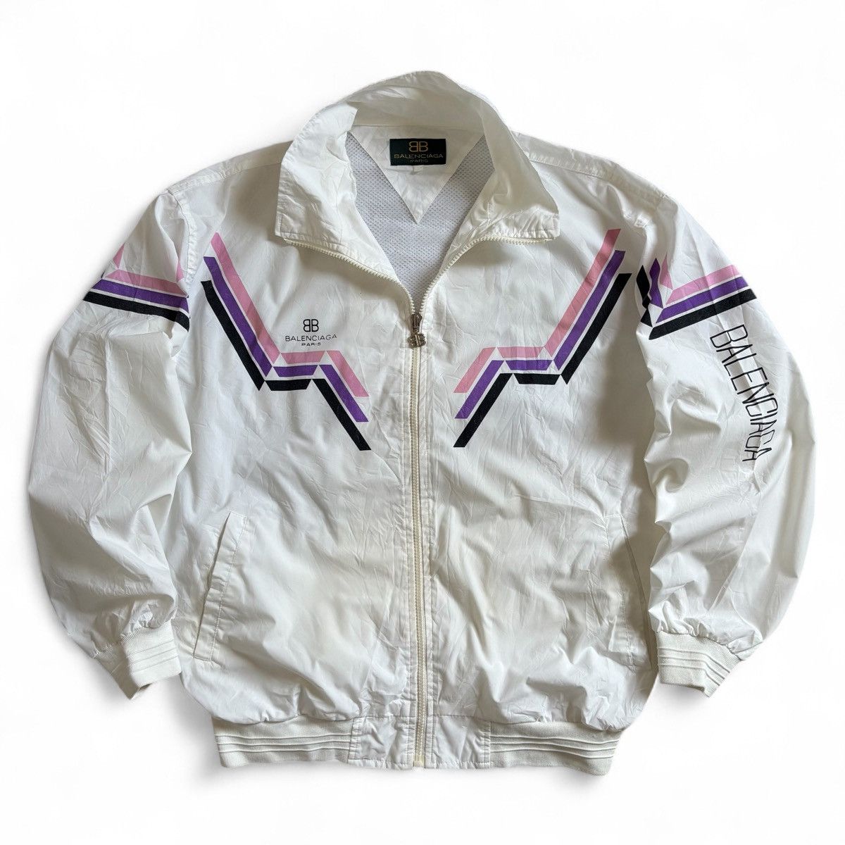 Balenciaga Vintage Balenciaga jacket Size US L / EU 52-54 / 3 - 1 Thumbnail