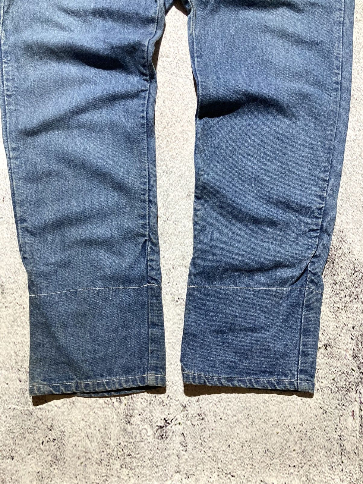 Japanese Brand 2000s B One Soul Japanese Double Waist Carrot Jeans Pant Lgb Size US 37 - 9 Thumbnail