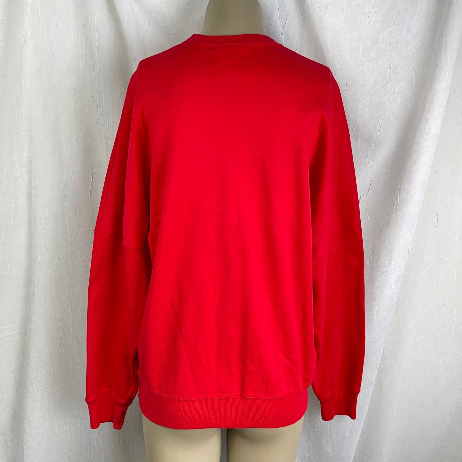 Pepsi VTG 1980’s Red White Pepsi Drop Shoulder Sweatshirt NWOT M Size US M / EU 48-50 / 2 - 7 Thumbnail