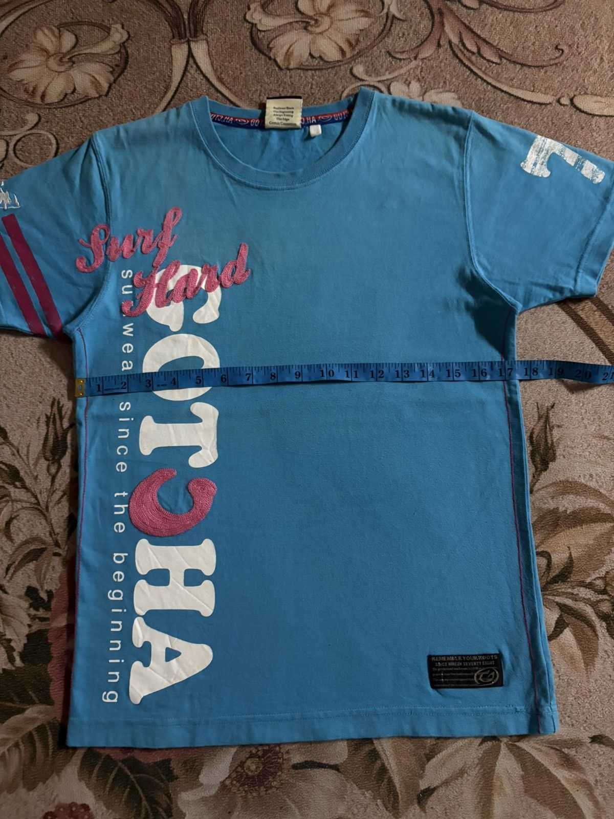 Gotcha Vintage Y2k Gotcha Surf Style Tee Size US S / EU 44-46 / 1 - 10 Thumbnail