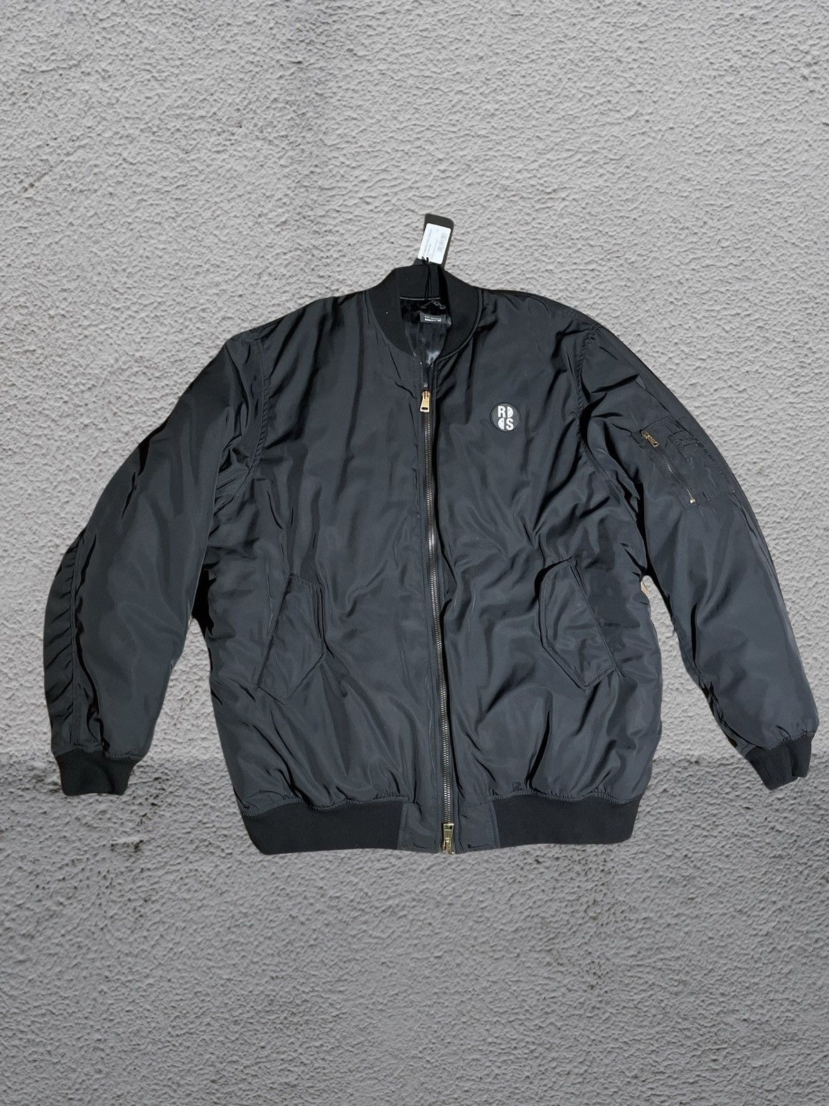 Raf Simons Oversized Smiley Bomber Size US M / EU 48-50 / 2 - 2 Thumbnail