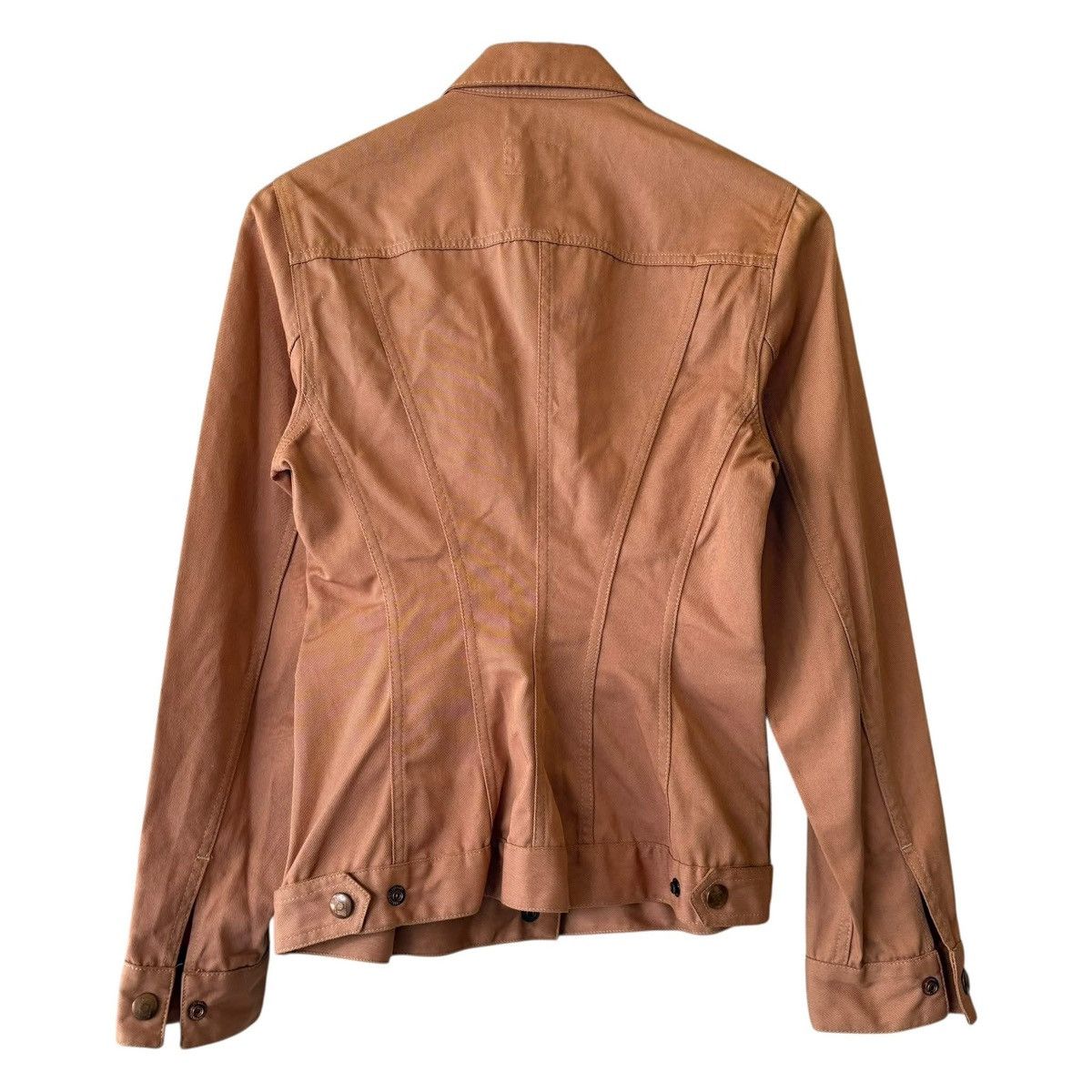 Jean Paul Gaultier Rare Jean Paul Gautier Structure Carget denim jacket Size M / US 6-8 / IT 42-44 - 7 Thumbnail