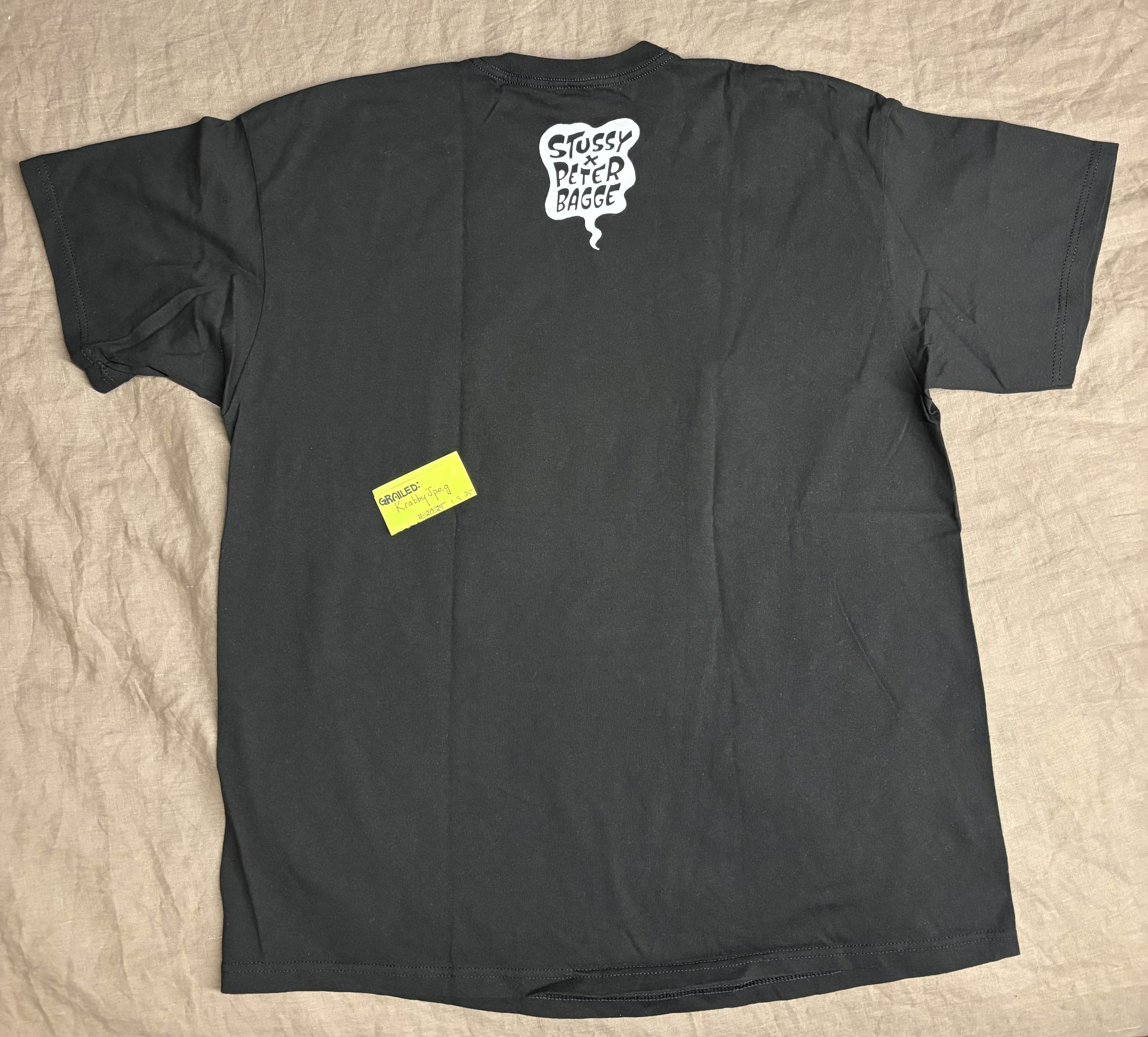 Stussy Deadstock 2009 Stussy x Peter Bagge Size US XXL / EU 58 / 5 - 4 Thumbnail