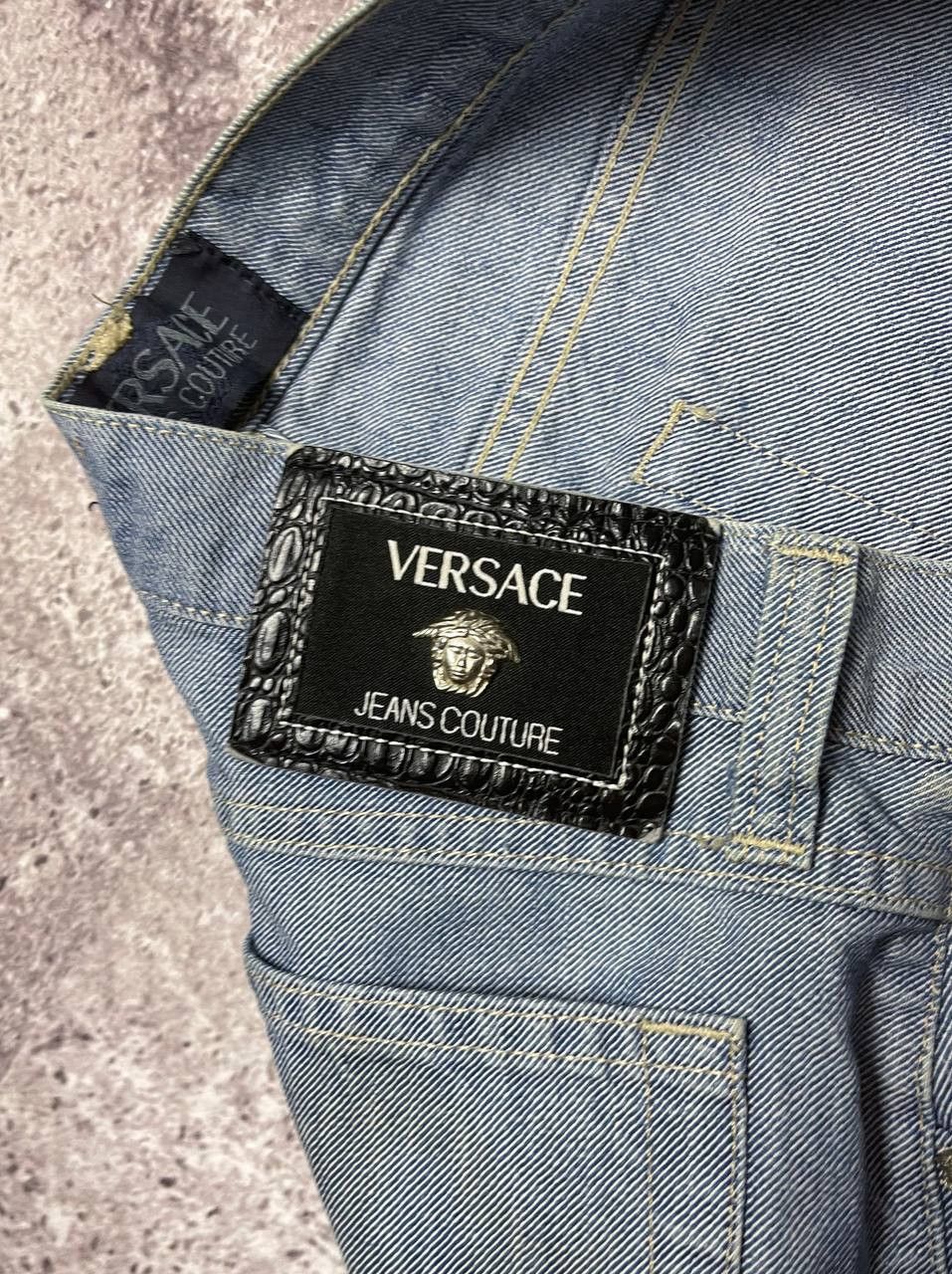 Versace Jeans Couture vintage versace jeans hype 90s y2k Size US 29 - 7 Thumbnail