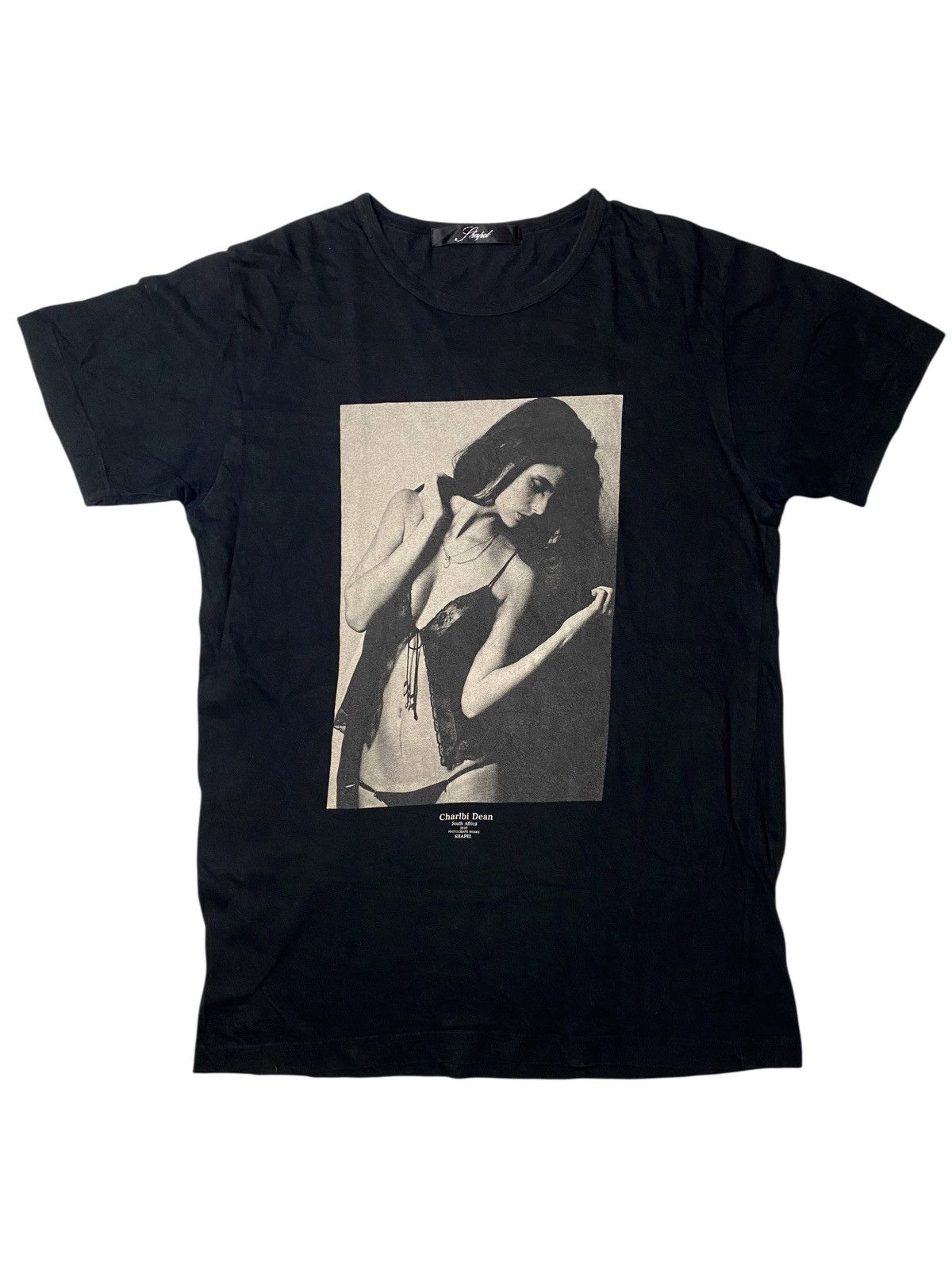 If Six Was Nine 2000's Shapel ' Charlie Dean ' Photograph Tshirt Size US M / EU 48-50 / 2 - 1 Thumbnail