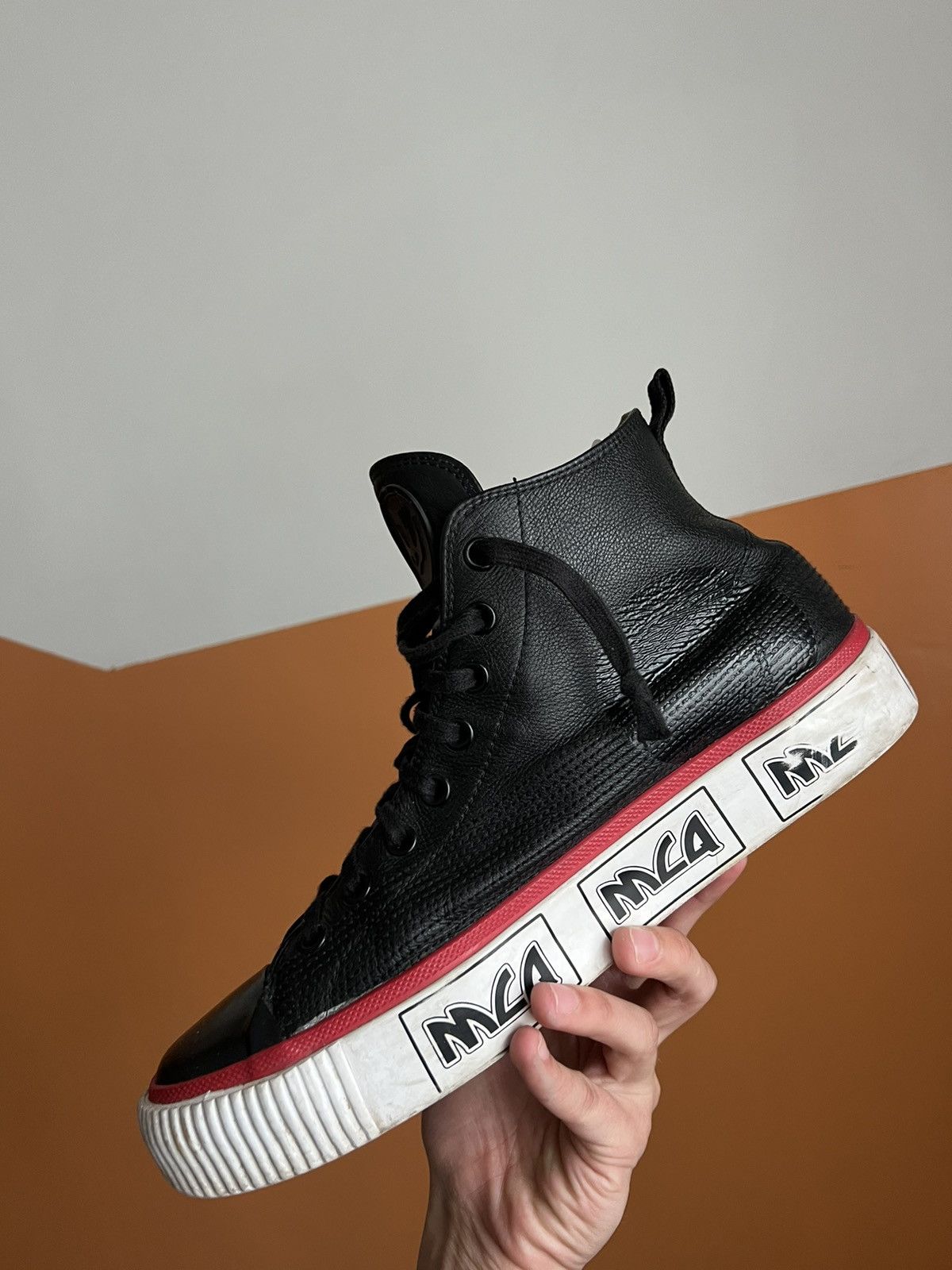 alexander mcqueen plimsoll platform