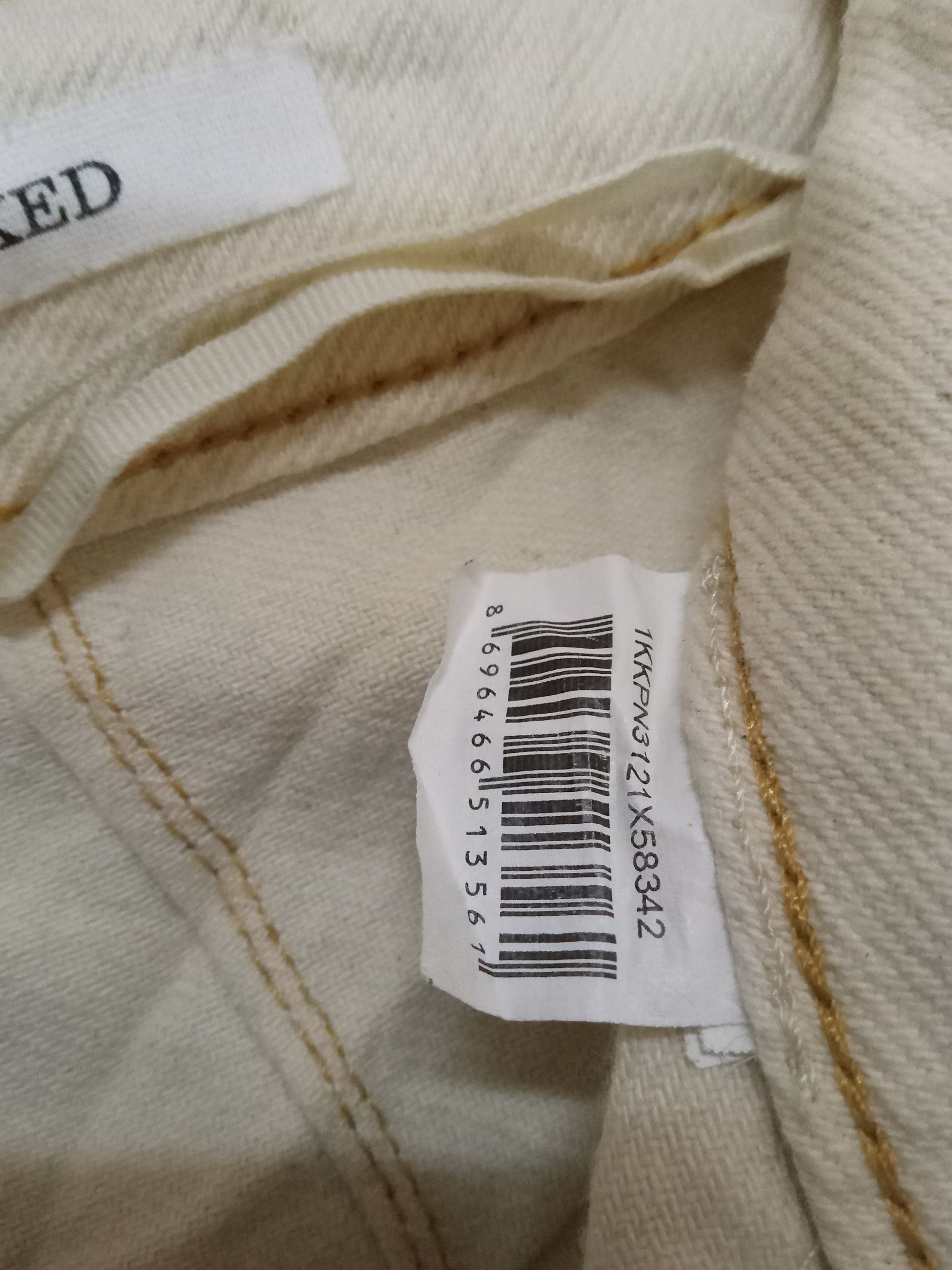 Designer Yargici Baggy Pants Size US 32 / EU 48 - 7 Thumbnail