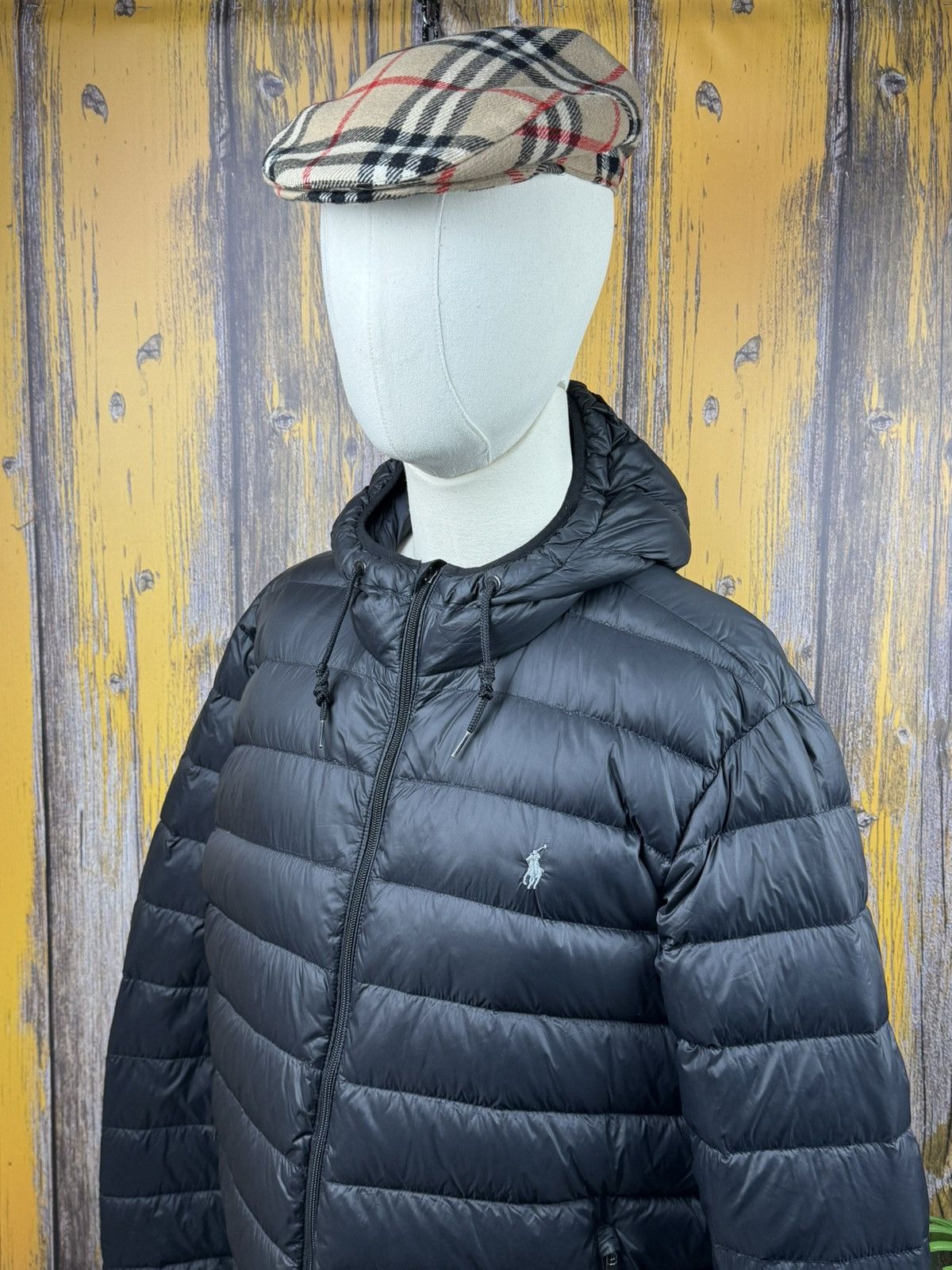 Polo Ralph Lauren Polo Ralph Lauren Micro Puffer Down Jacket Size XL-XXL Size US XXL / EU 58 / 5 - 24 Thumbnail