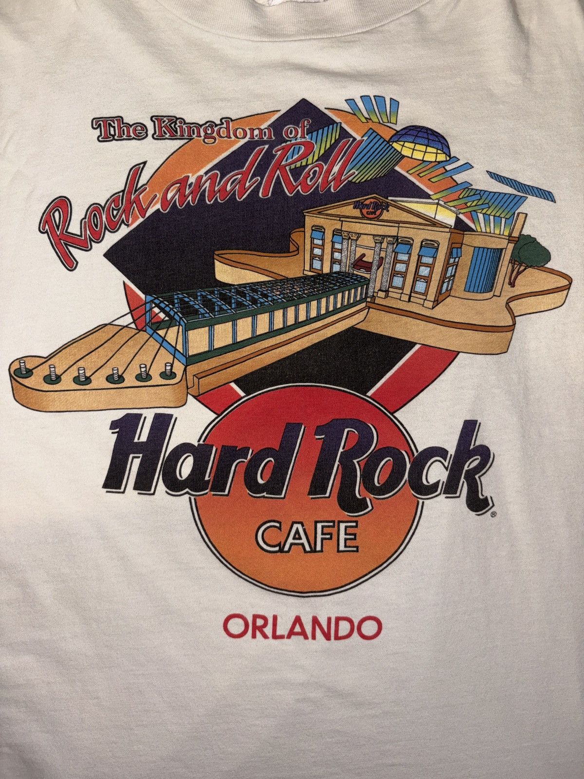 Hard Rock Cafe Hard Rock Cafe Vintage tee Size US L / EU 52-54 / 3 - 2 Thumbnail