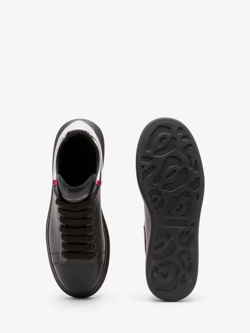 Alexander McQueen o1w1db10725 Oversized Sneaker in Black Size US 12.5 / EU 45-46 - 3 Thumbnail